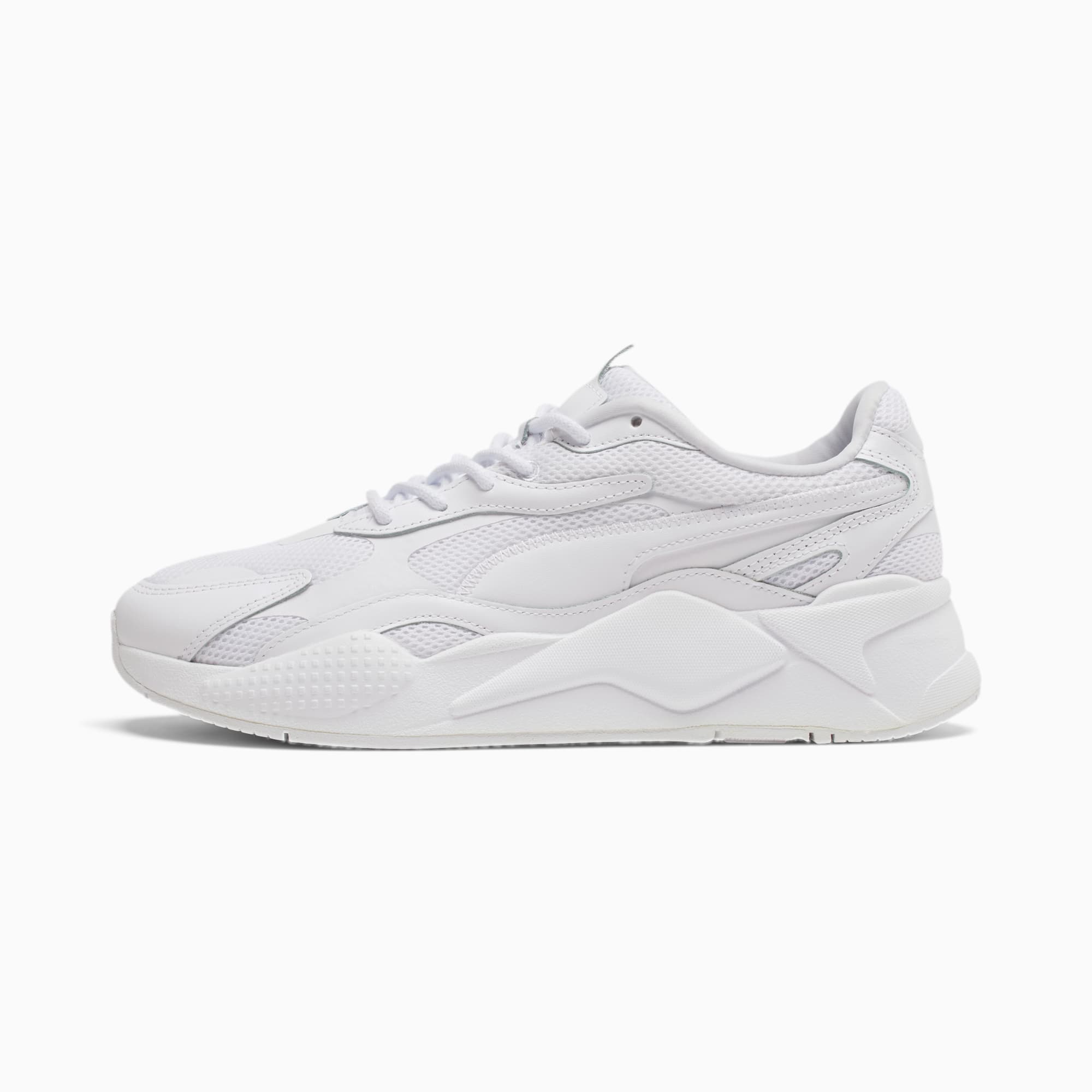 PUMA RS-X3 Render White Red Blue RSX Size 8-13 386901 02 RS X R-System