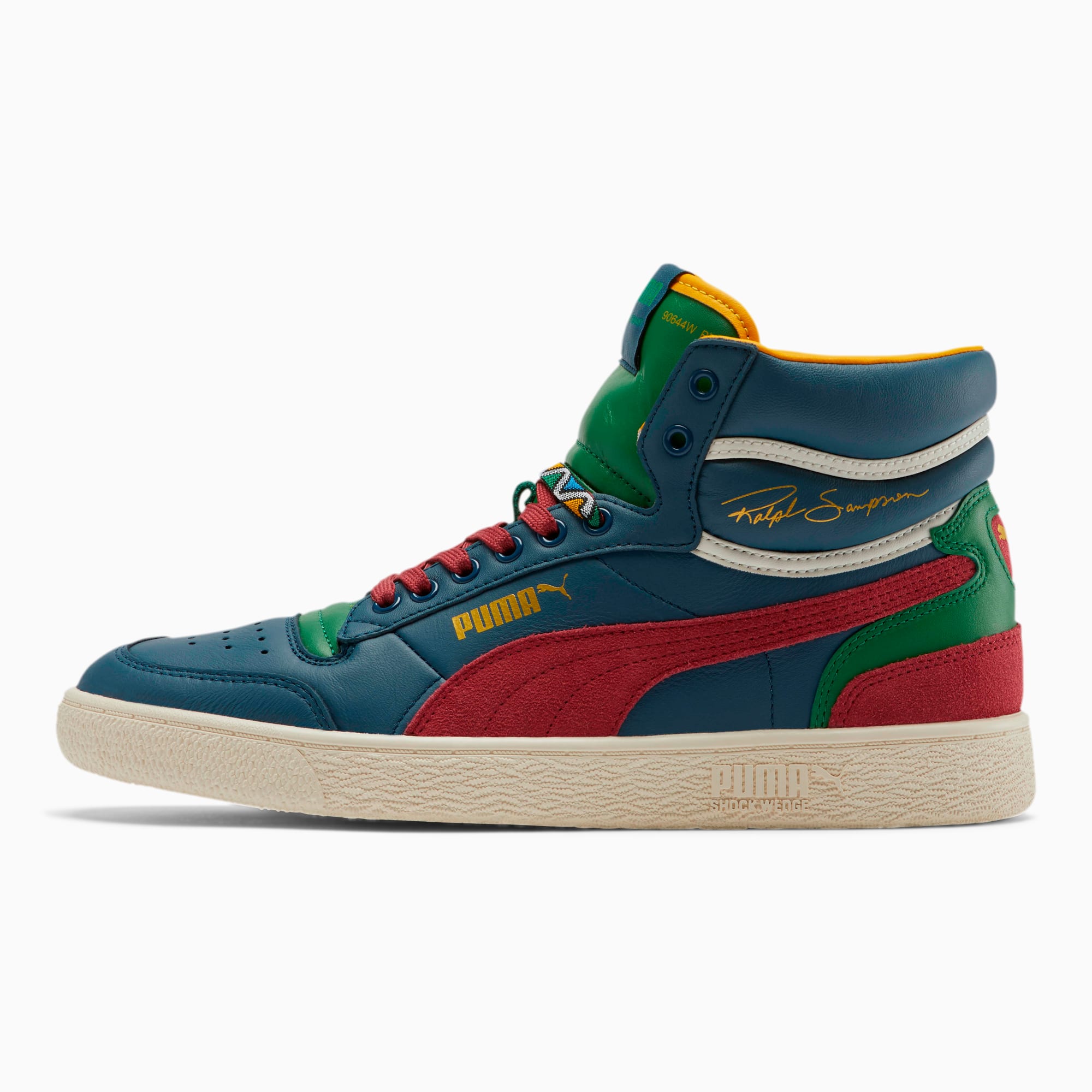 Ralph sampson mid deals bhm men's sneakers