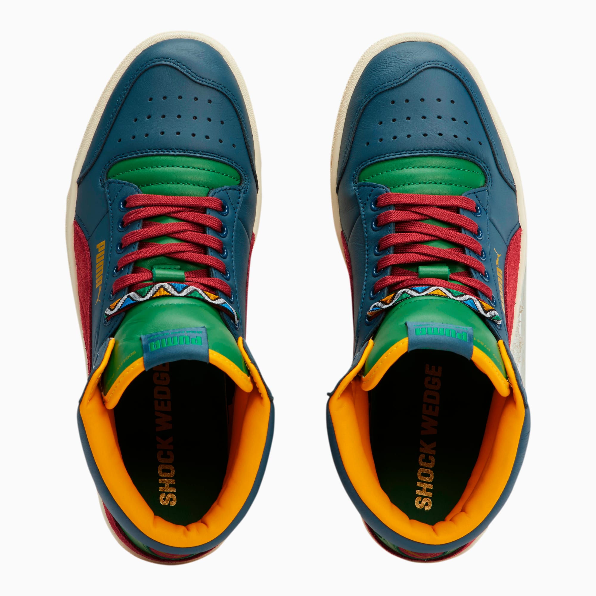 Ralph Sampson Mid BHM Men's Sneakers
