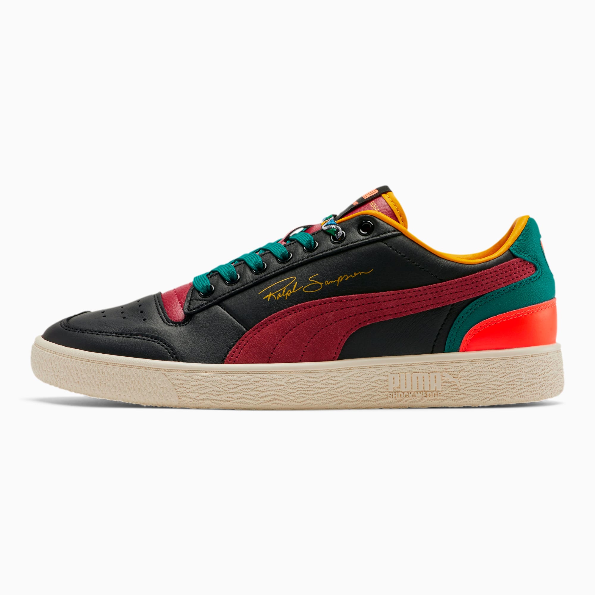 puma x ralph sampson lo hoops