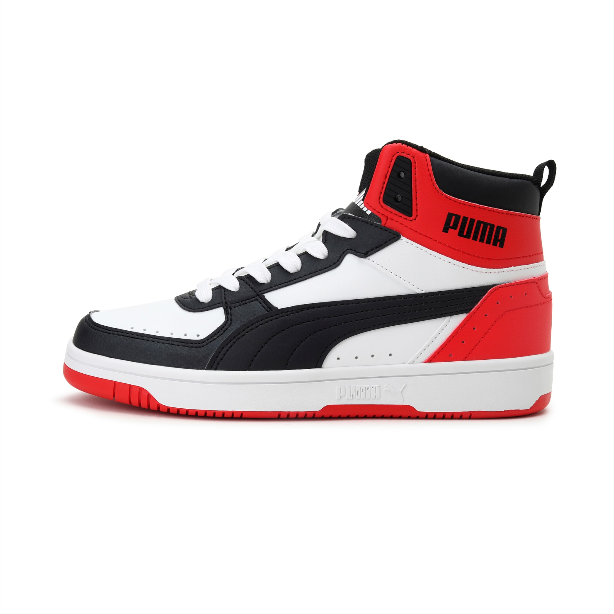 red puma shoes for kids