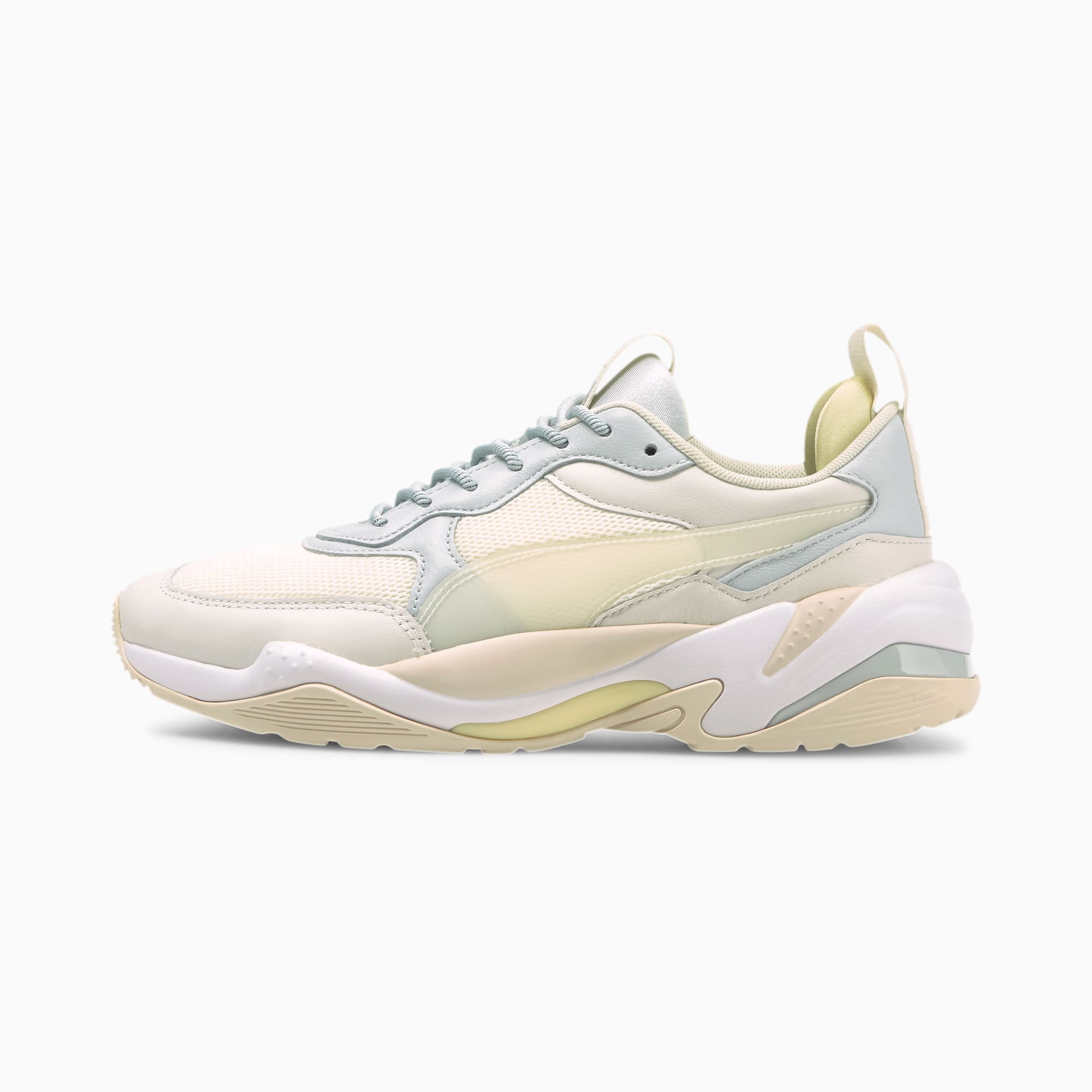 puma thunder women's white