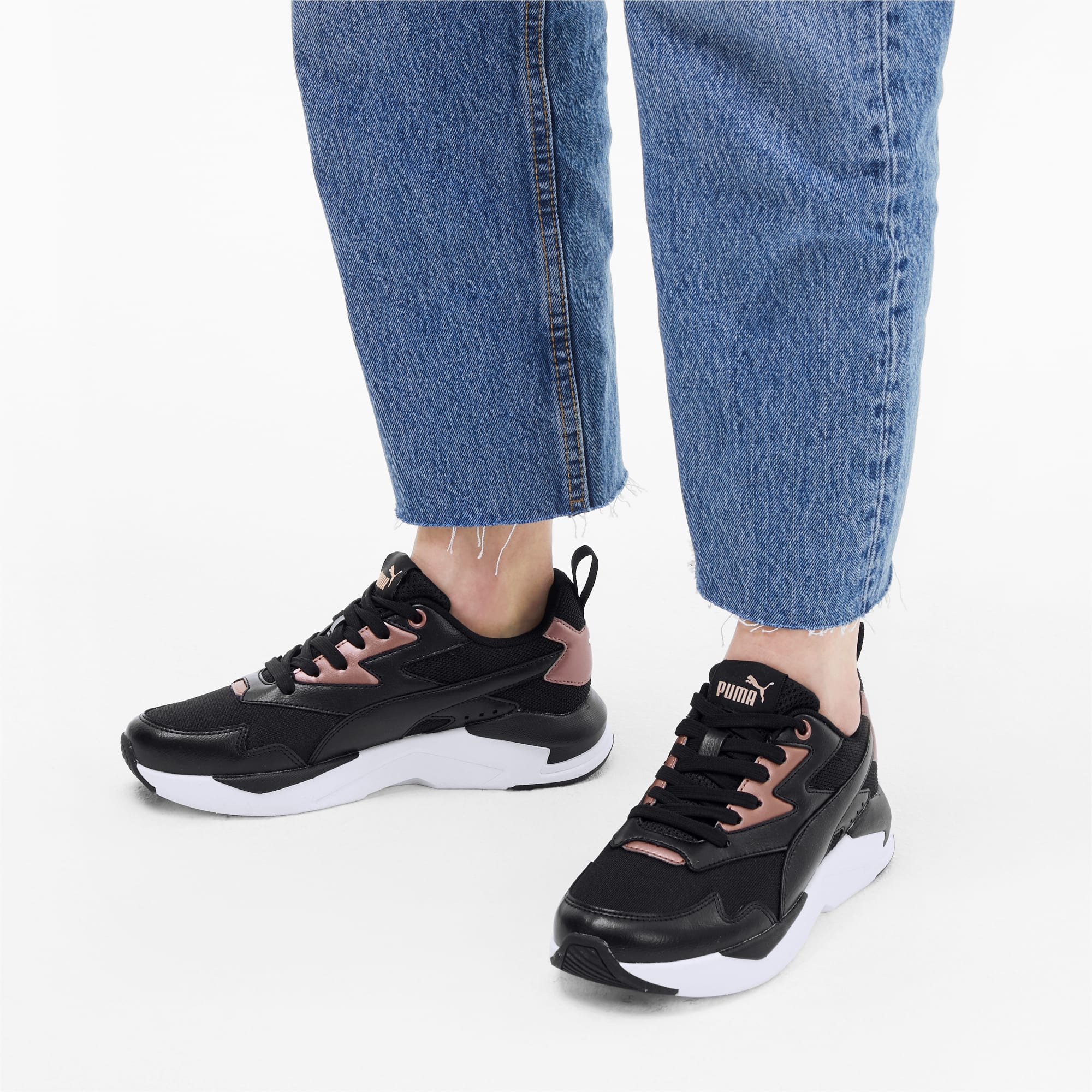 X Ray Lite Metallic Women s Trainers