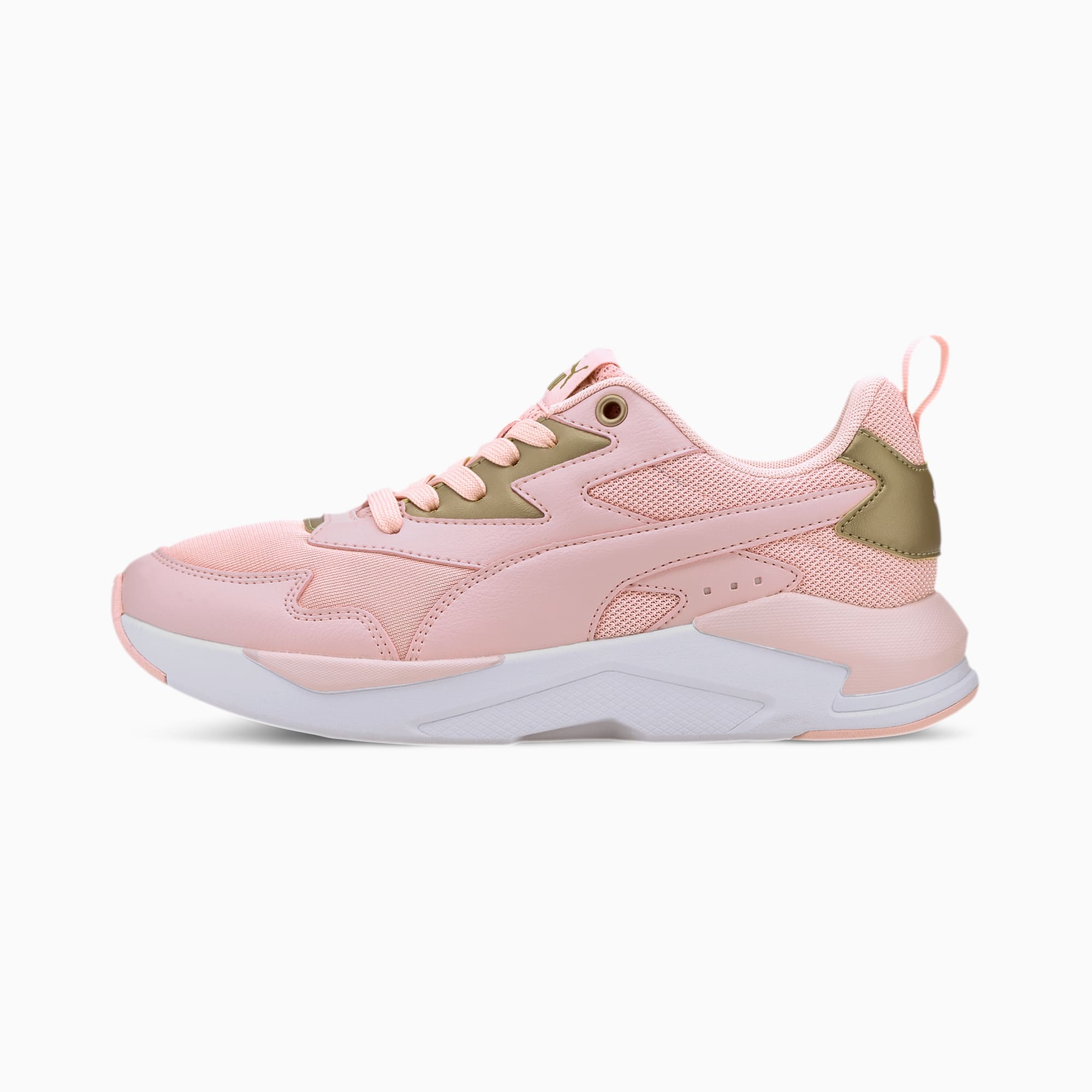 puma metallic trainers