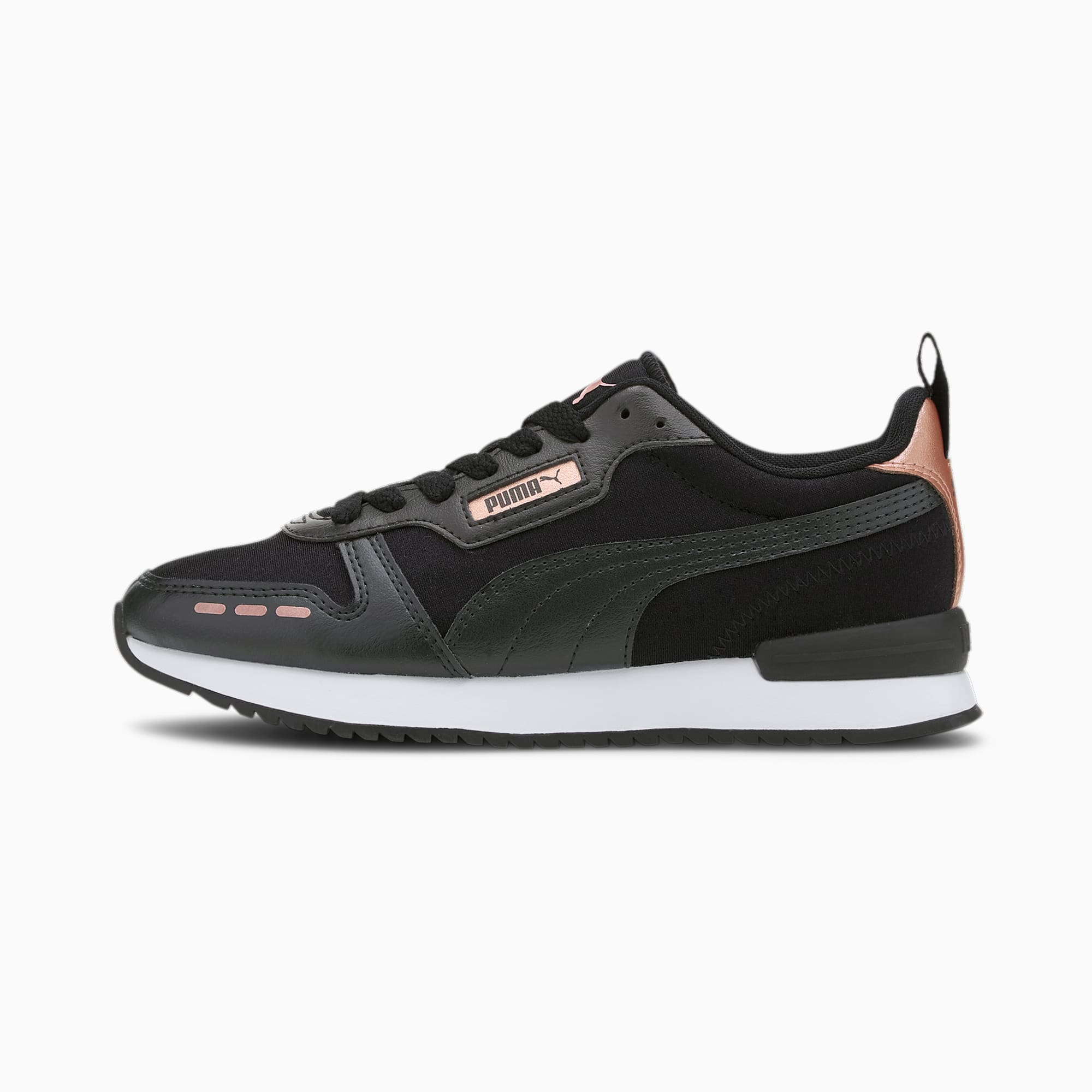 puma rose gold and black