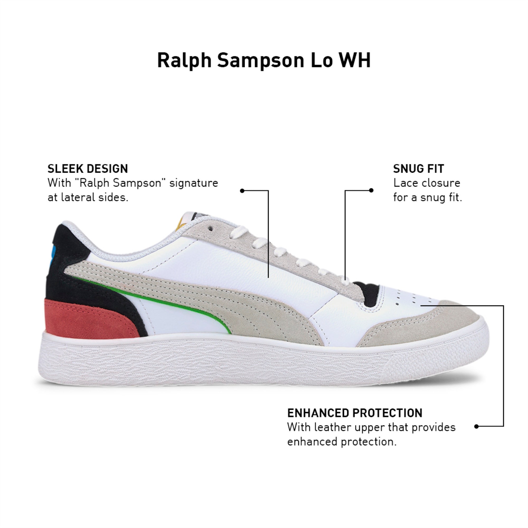 Puma unity collection ralph sampson