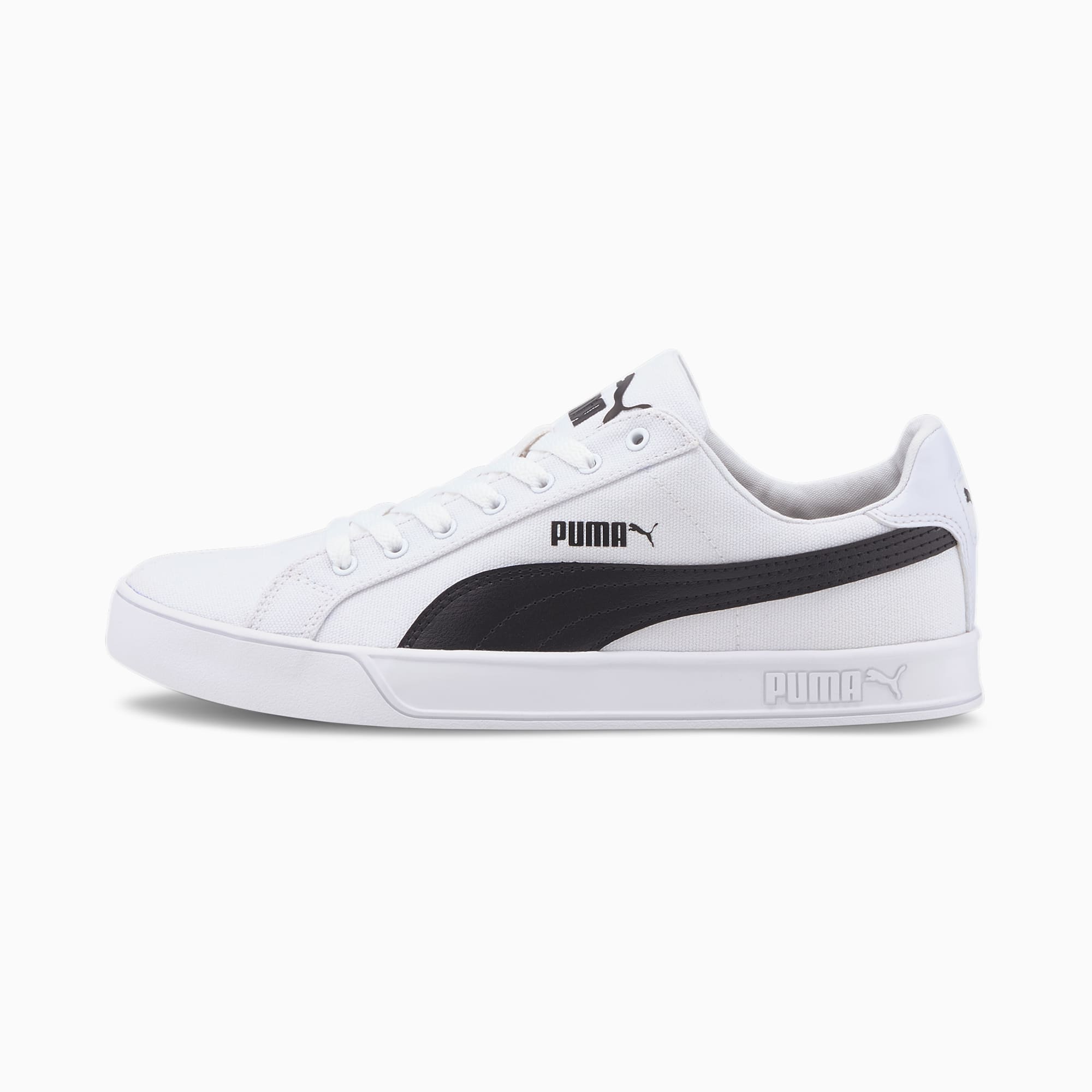 Scarpe da ginnastica in tela Vulc Smash | Puma White-Puma Black | PUMA  Shoes | PUMA Italia