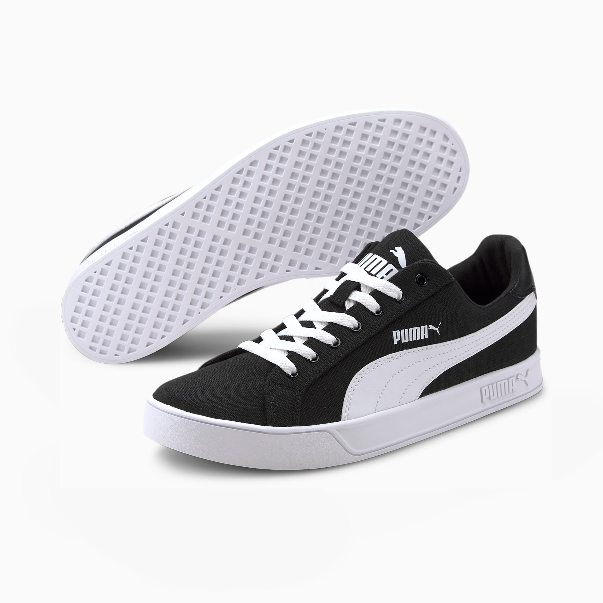 Puma smash deals v2 canvas