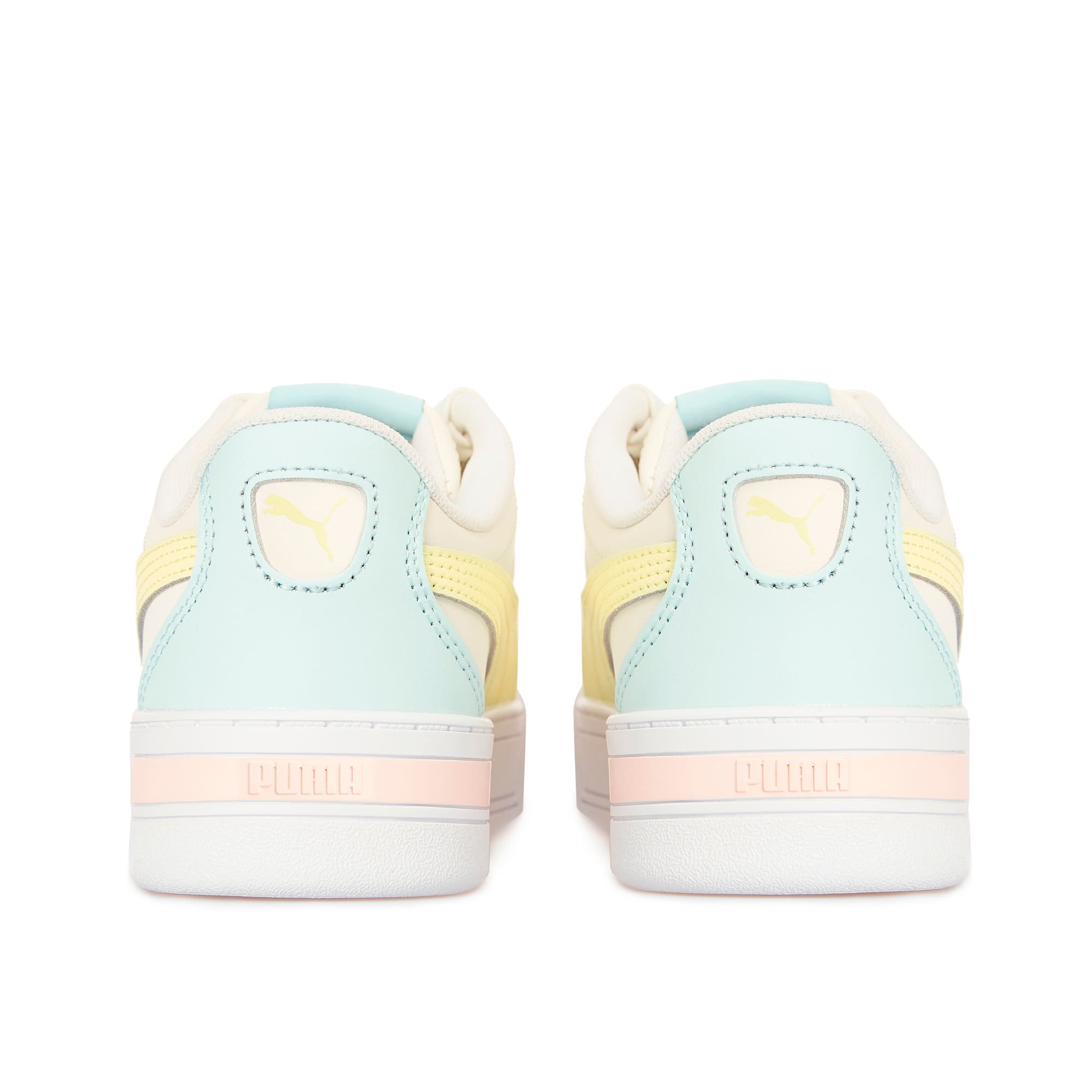 Skye Women s Trainers Whisper White Yellow Pear Blue Glow Cloud