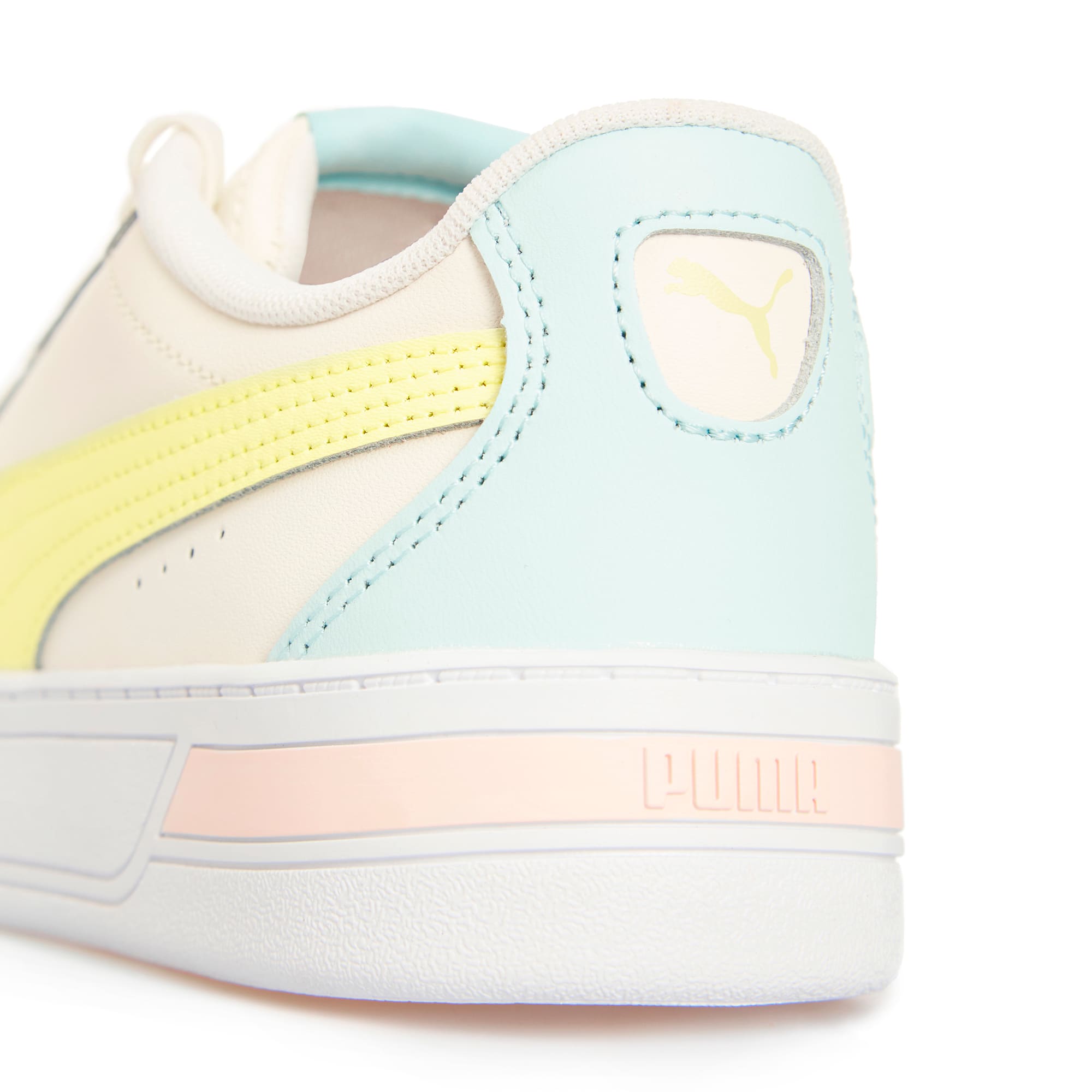 Puma pink and yellow shoes store