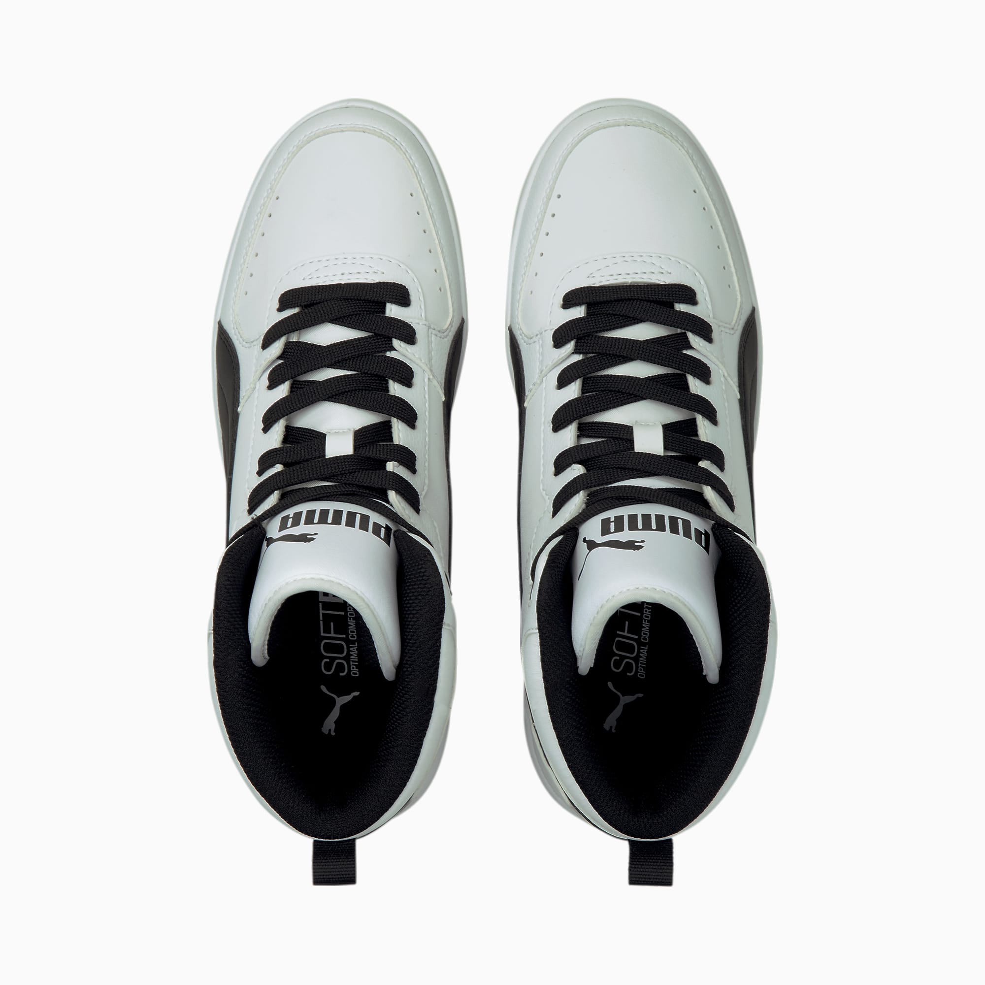Puma высокие кроссовки rebound
