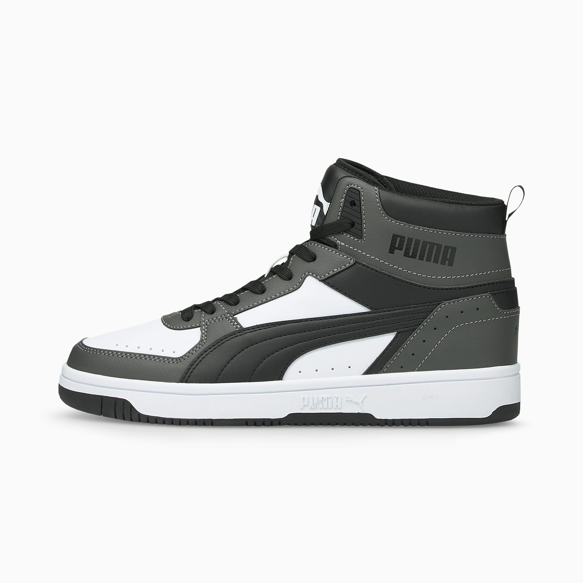 Black puma high tops online