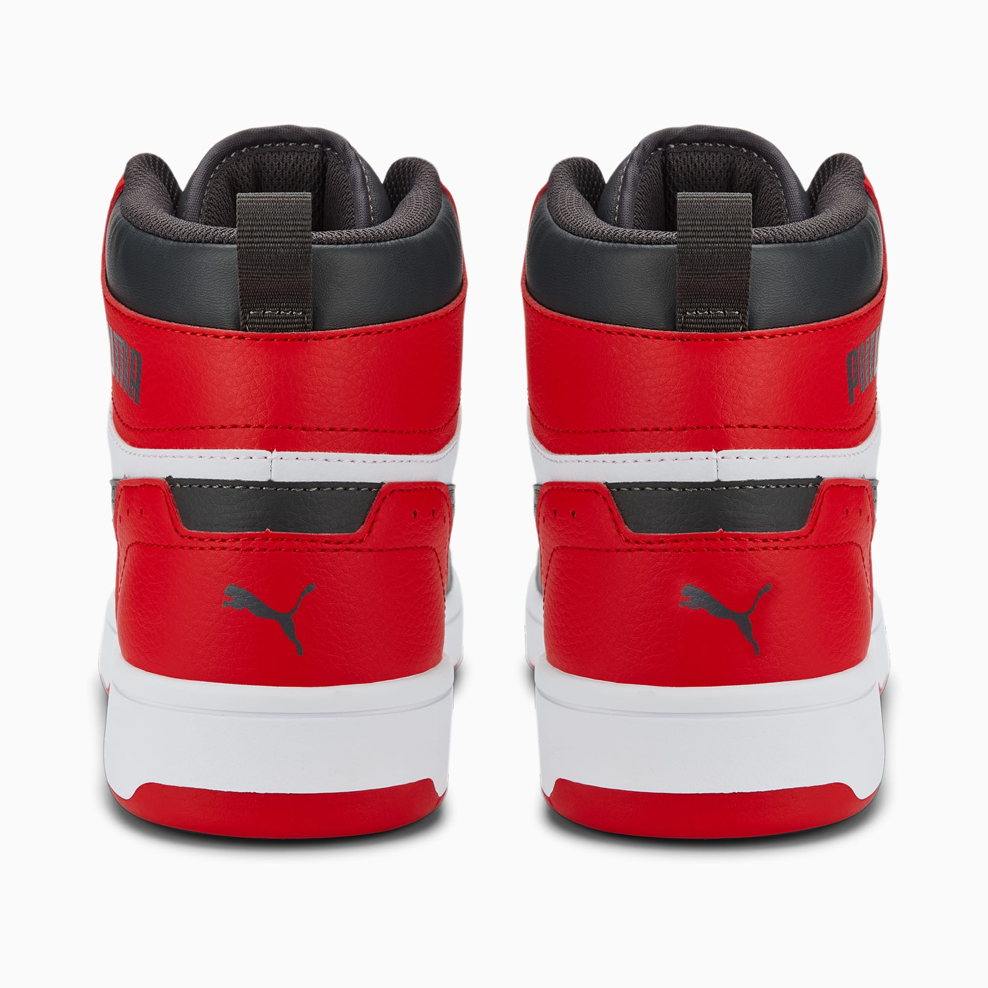 Puma rebound street evo red top