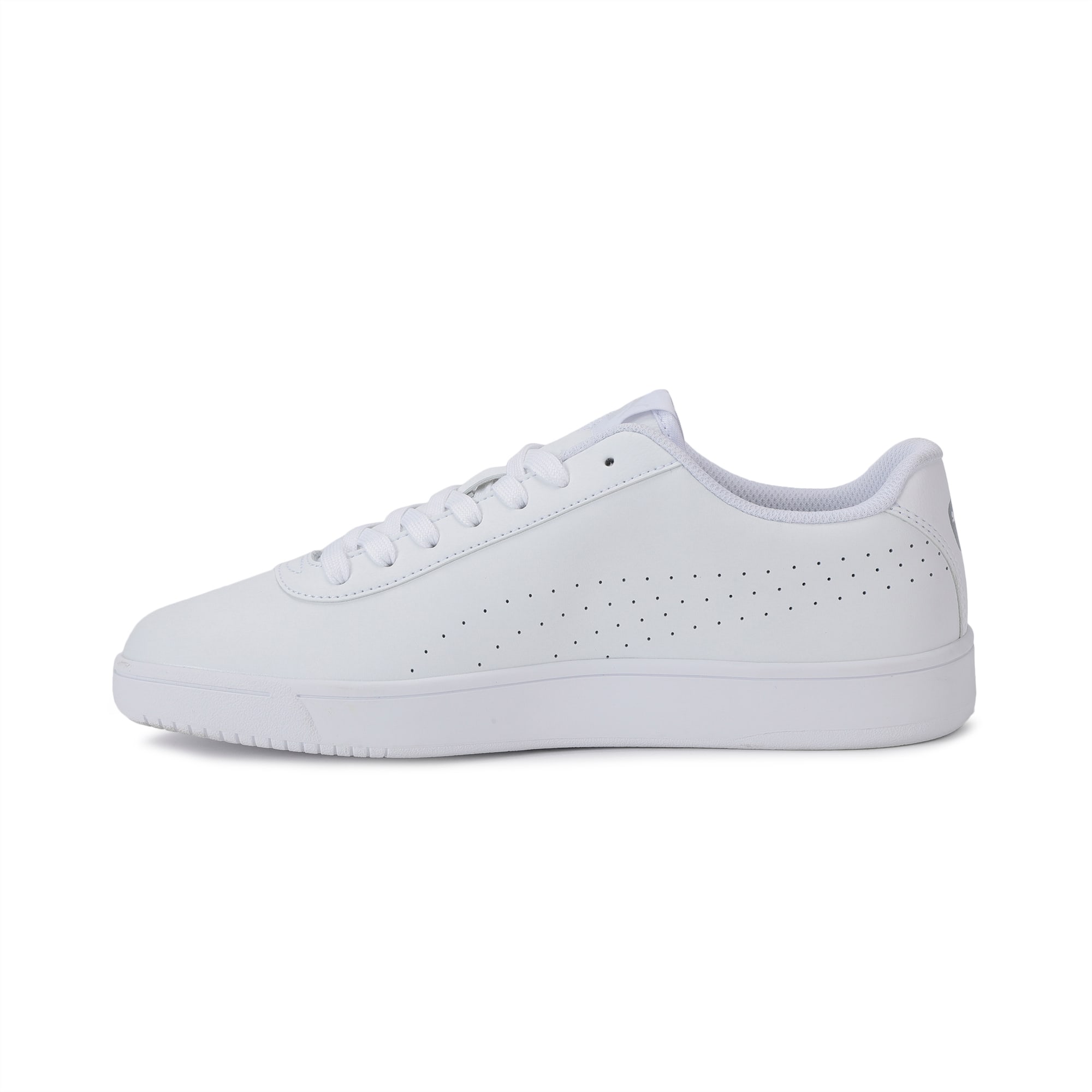 puma pure black shoes