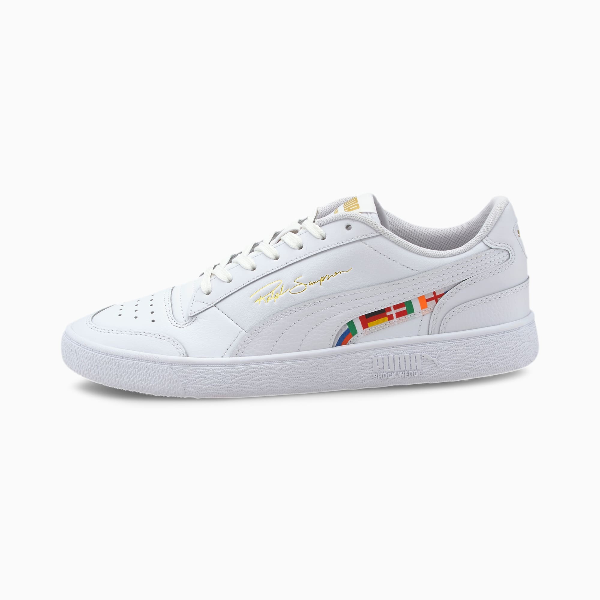 puma ralph sampson white