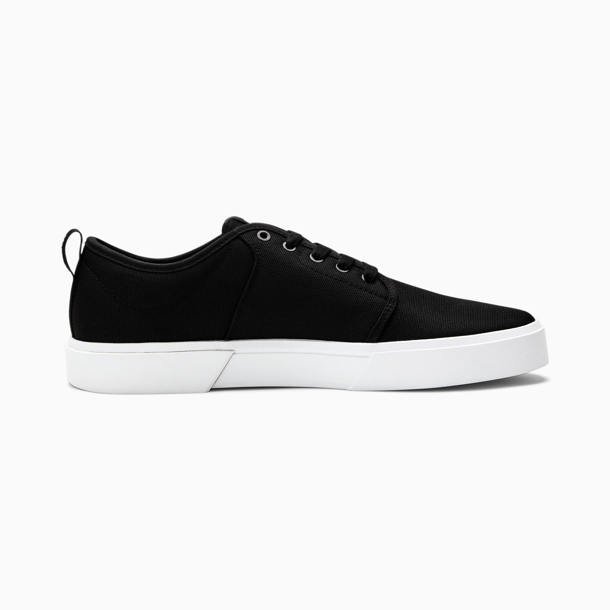 Plain black clearance puma shoes