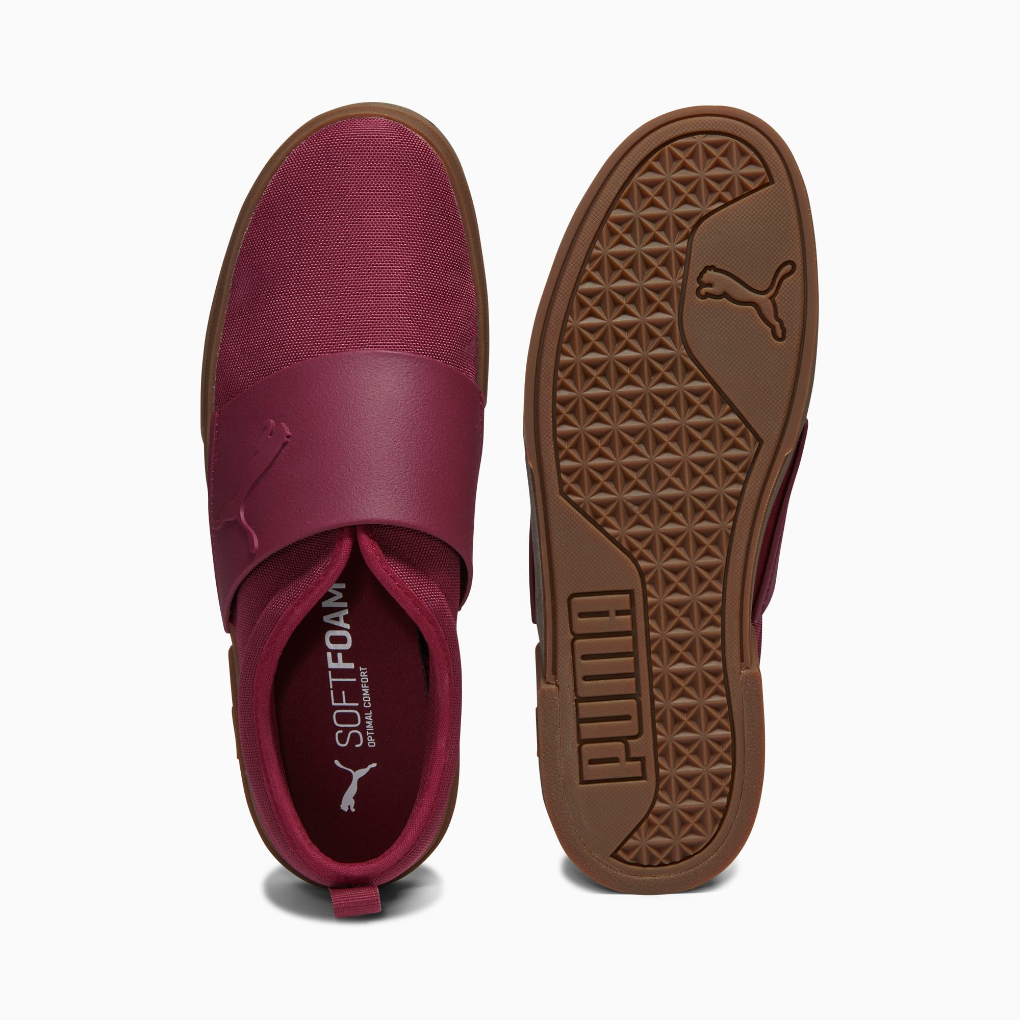 Puma el rey slip on mens top