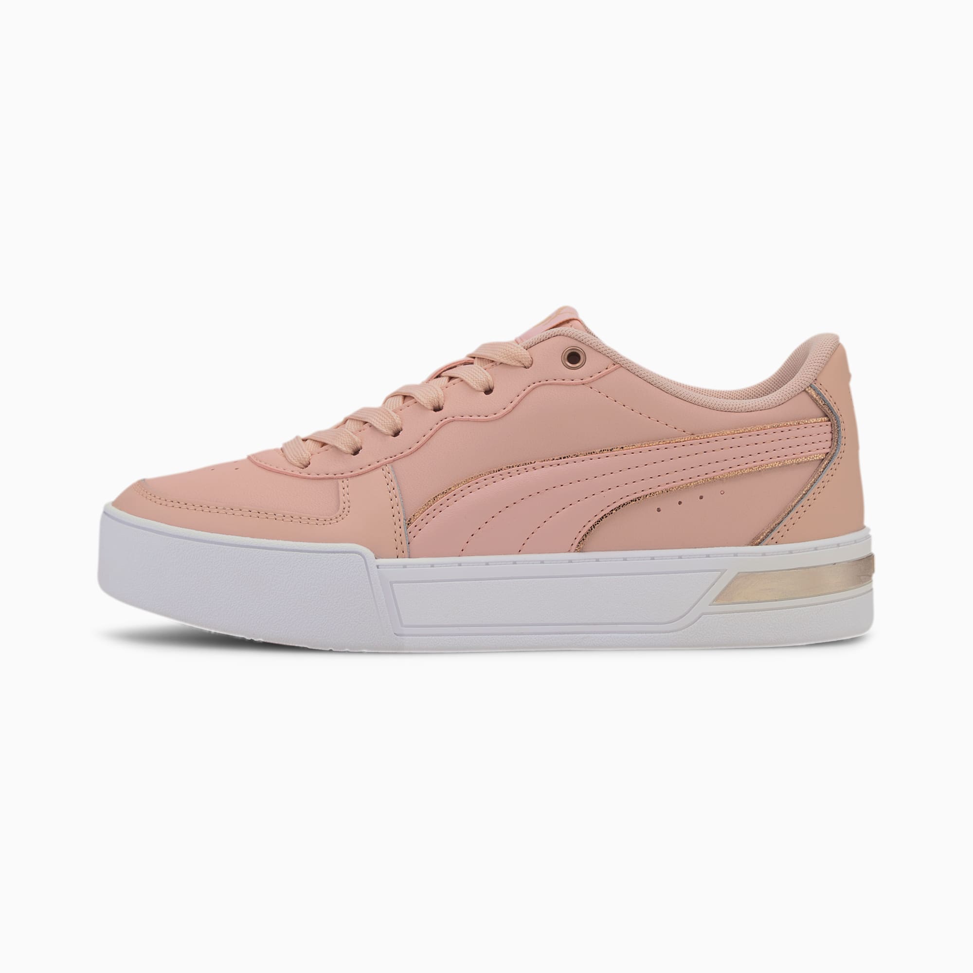 puma sky metallic women's sneakers