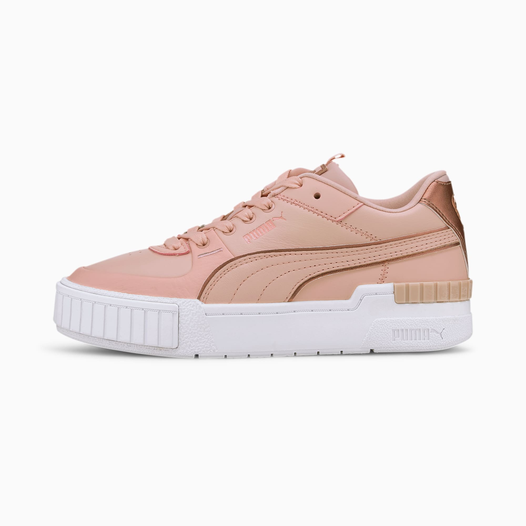 Basket Cali Sport Wabi-Sabi pour femme | Peachskin-Puma White | PUMA Cali |  PUMA France