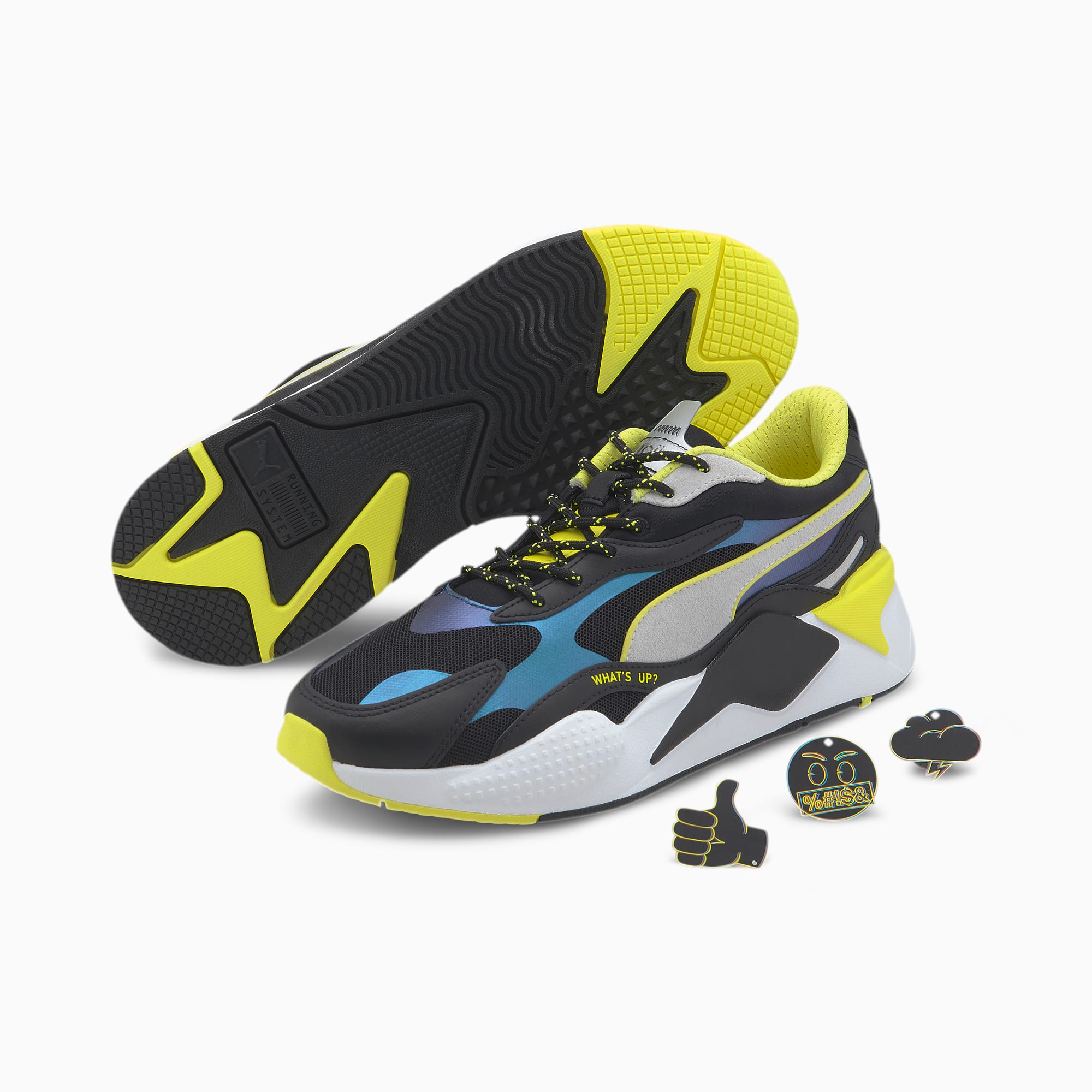 PUMA公式】EMOJI RS-X3 スニーカー 絵文字 ロ
