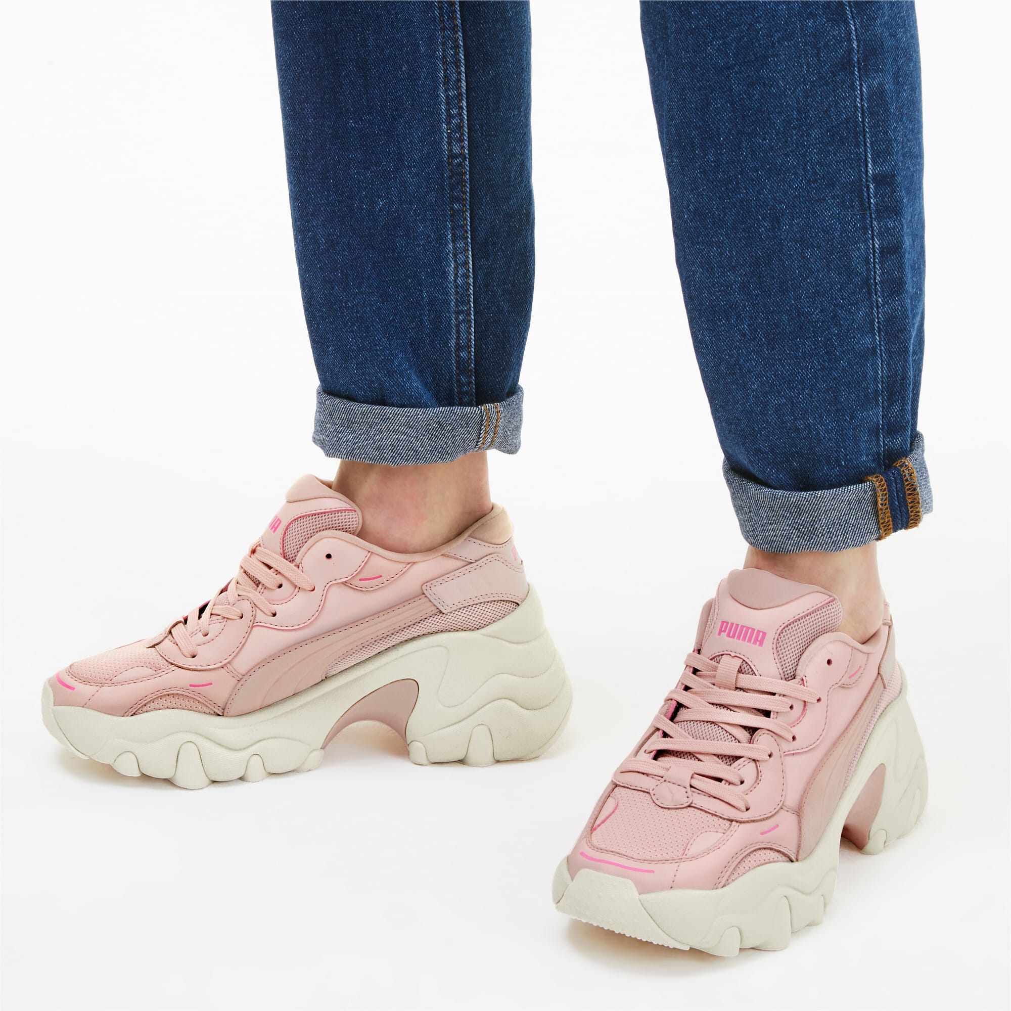 Pulsar Wedge Tonal Women's Sneakers