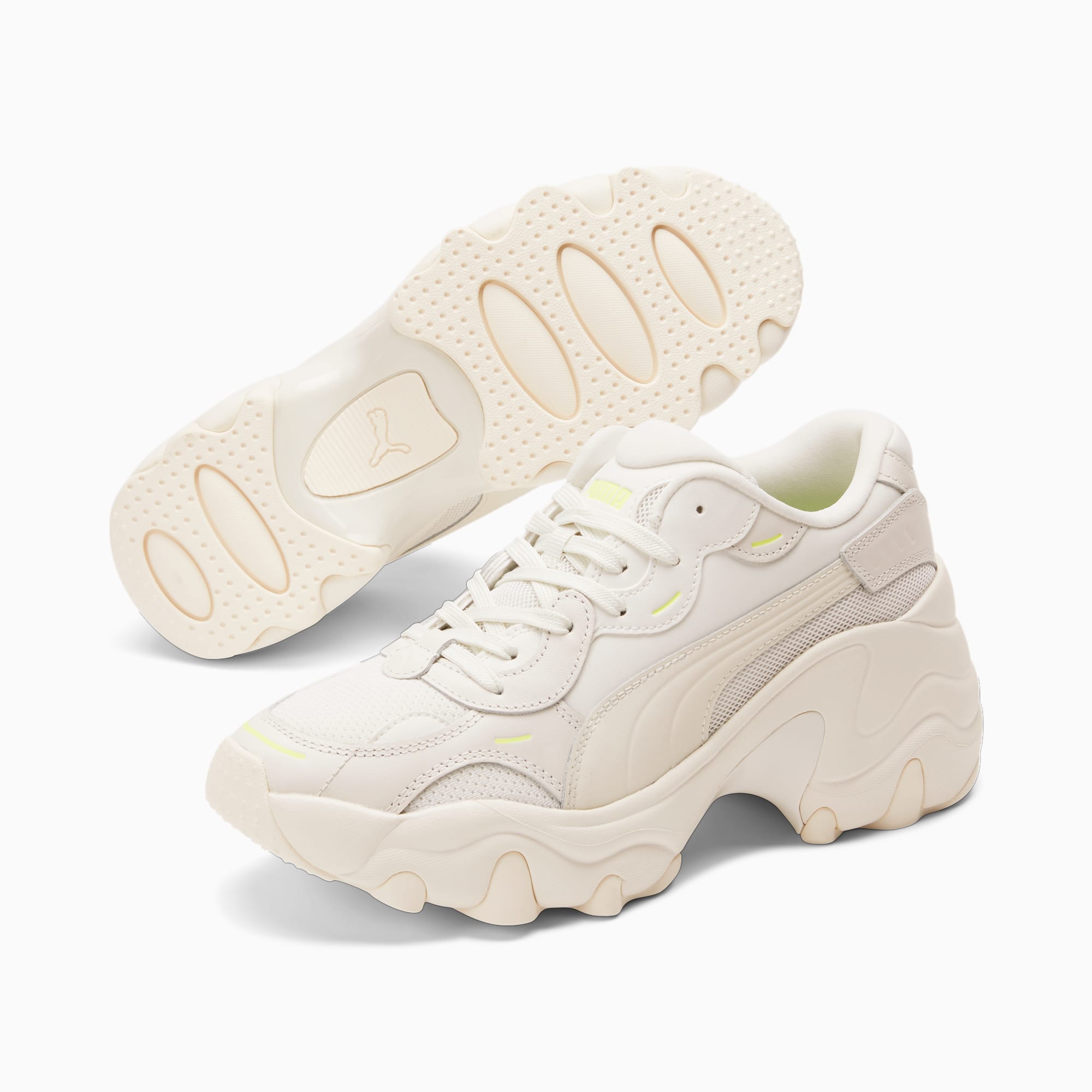 Puma pulsar wedge trainers clearance
