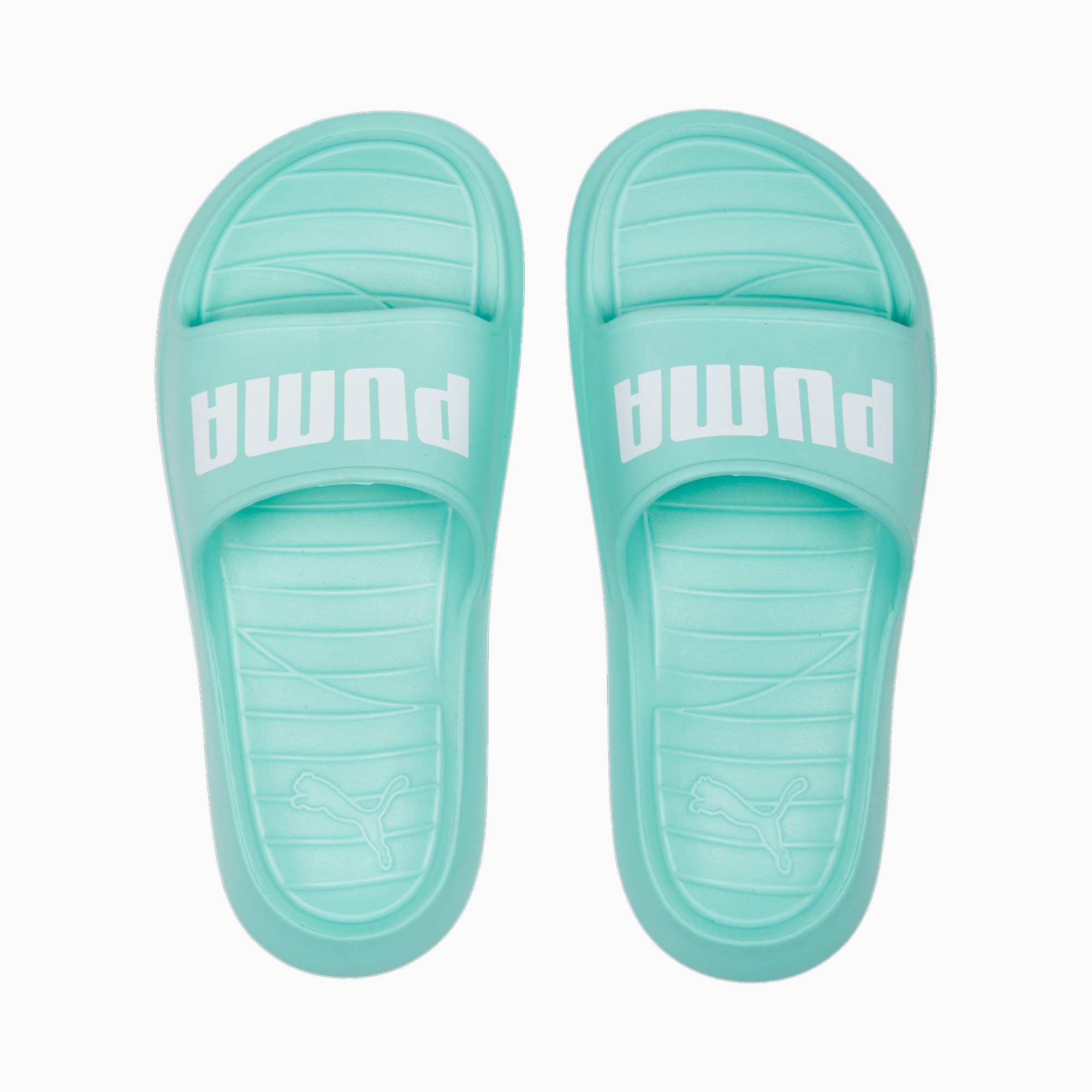 Divecat v2 Lite Slide green PUMA