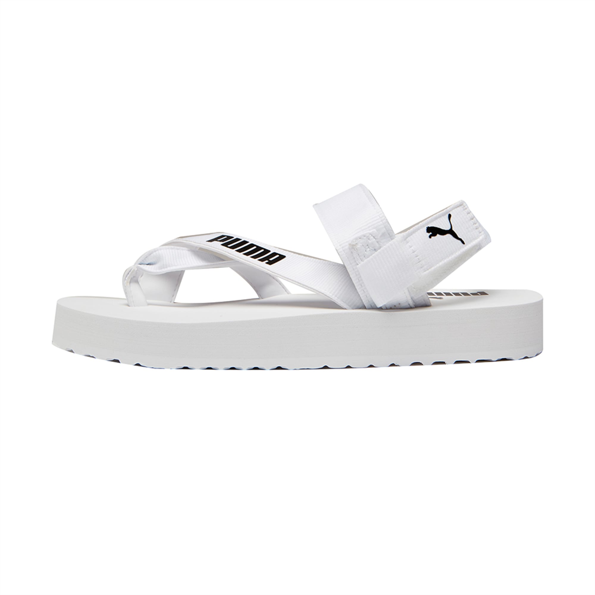 Summer Cat Sandals | Puma White-Puma 