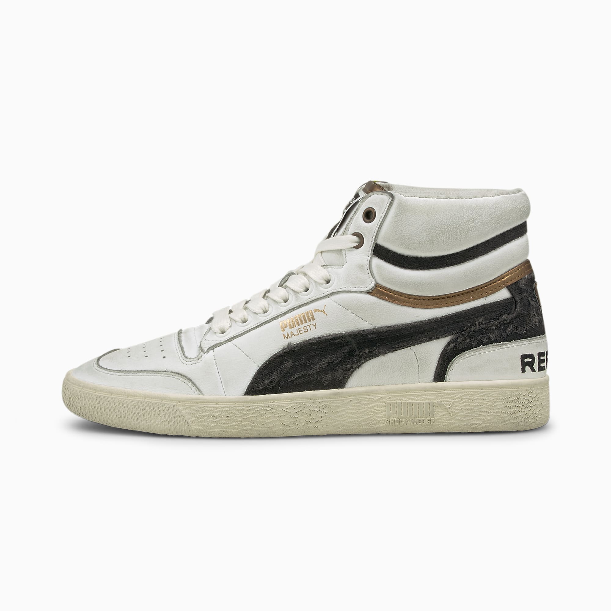 REPLAY Trainers | Puma White-Puma Black 