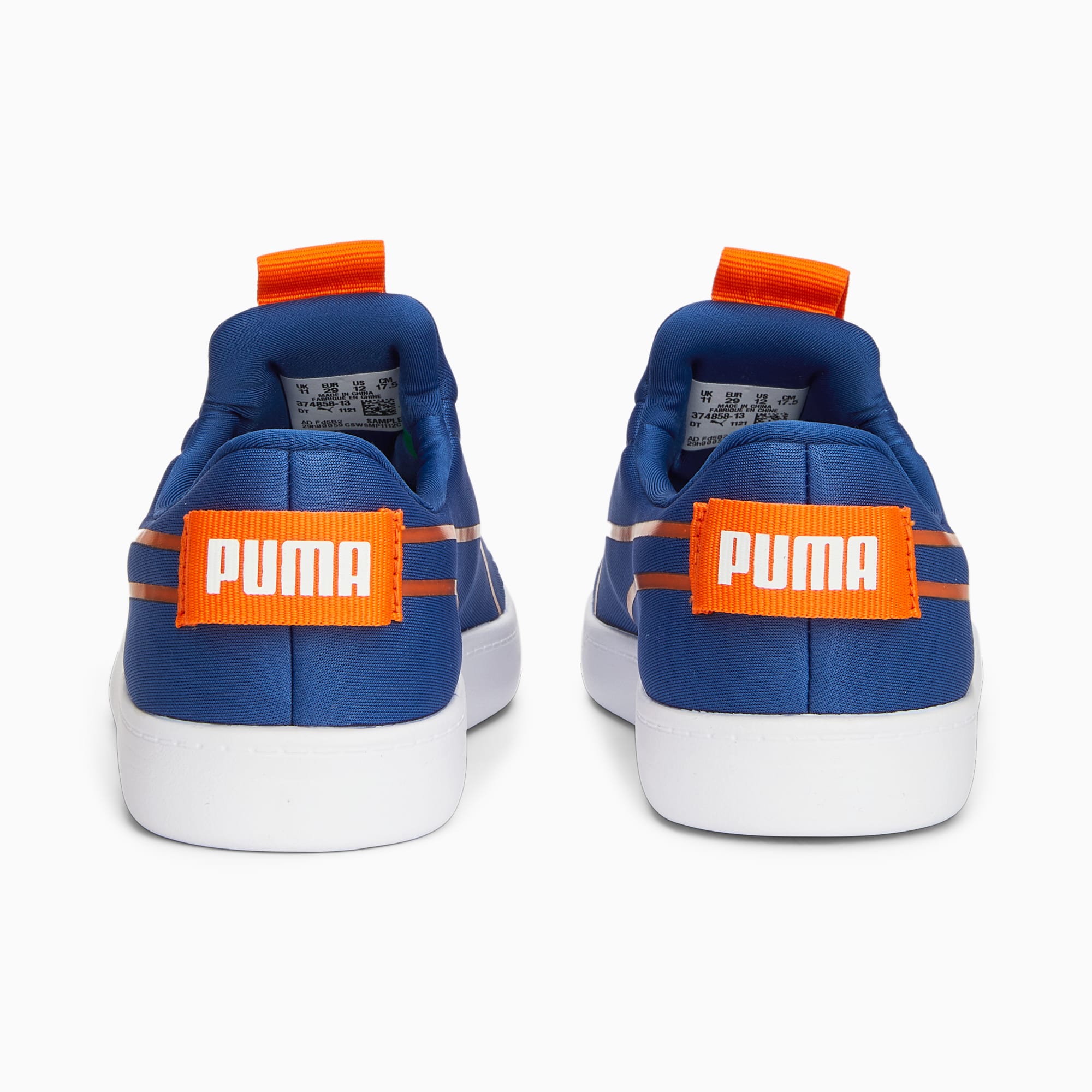 Puma slip ons kids orange clearance