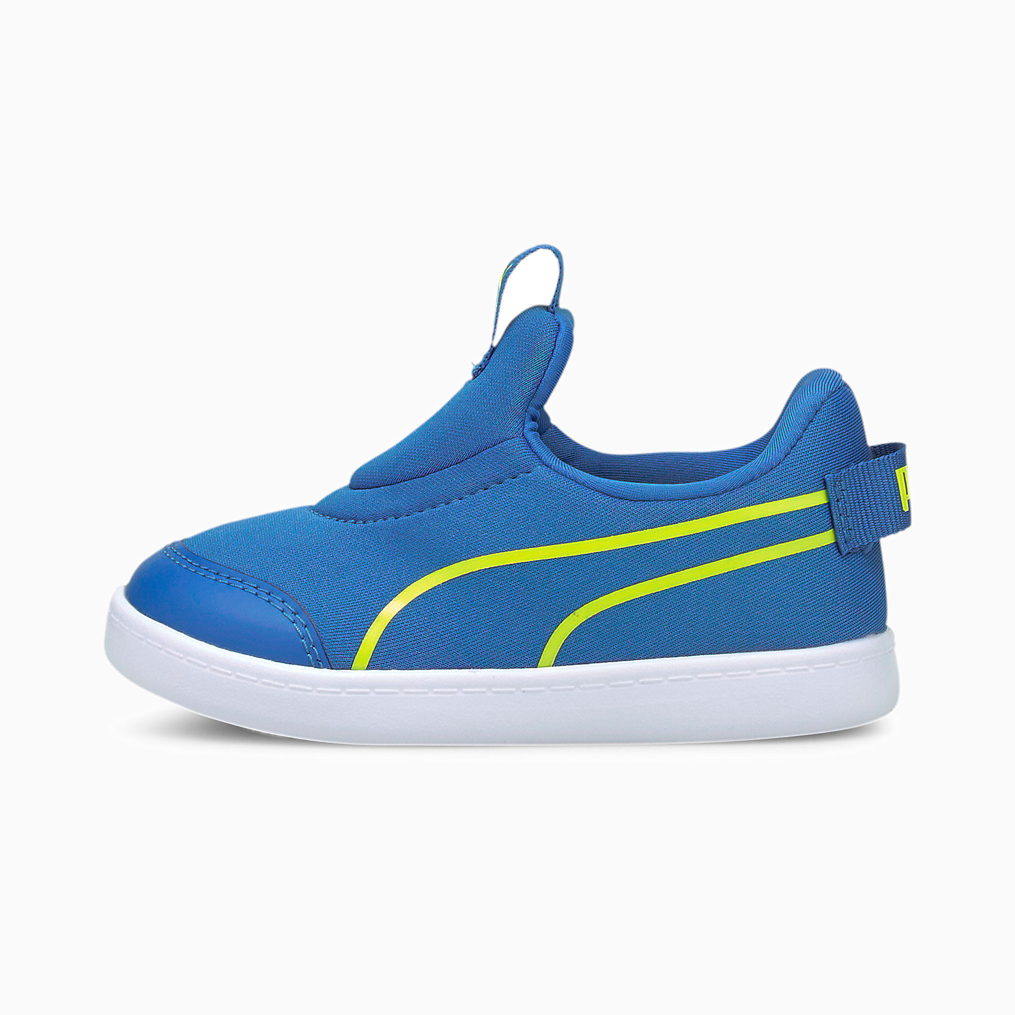 Puma公式 ベビー キッズ コートフレックス V2 スリッポン Ac Inf スニーカー 12 16cm
