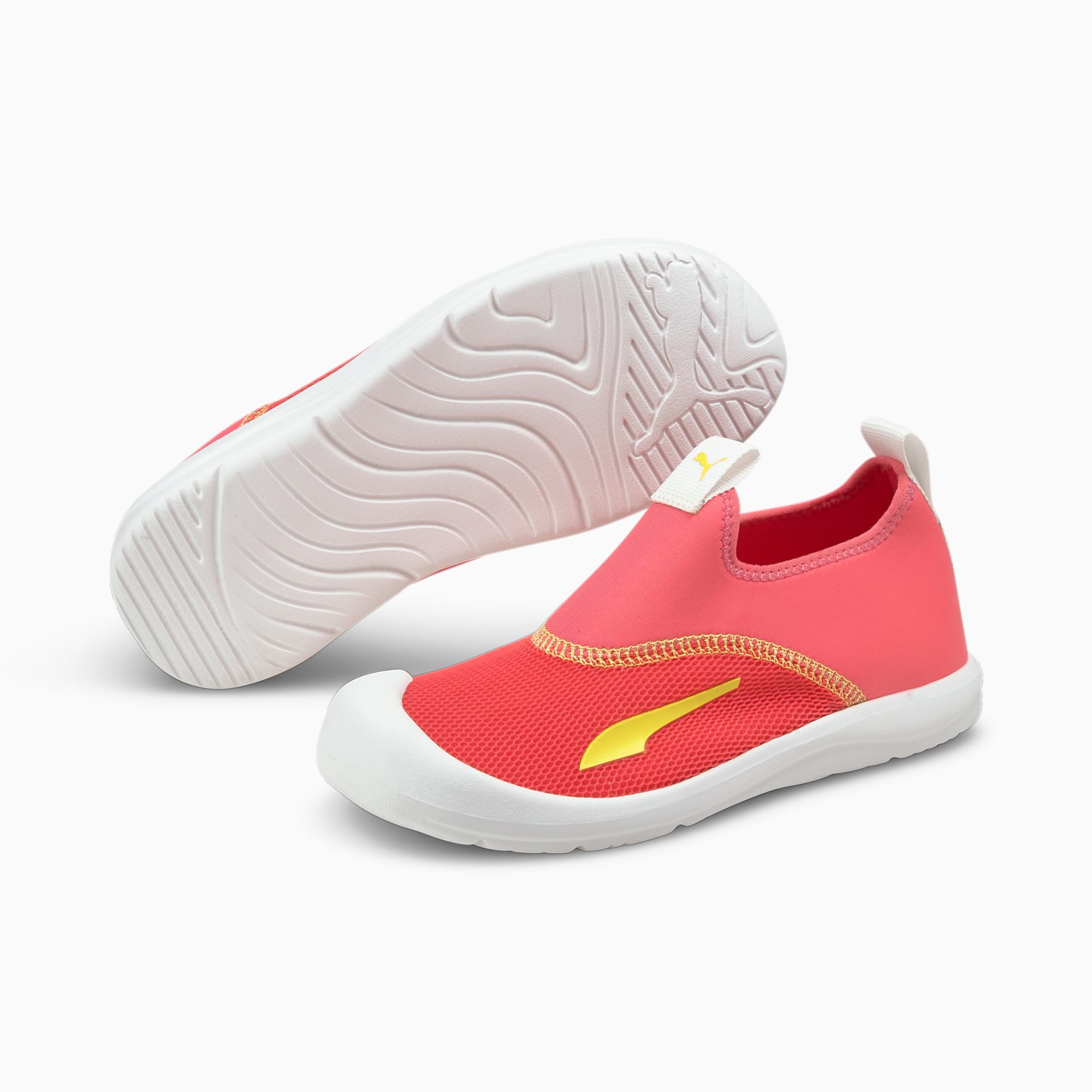 Sandales Aquacat Shield Enfant, Sun Kissed Coral-Celandine, large
