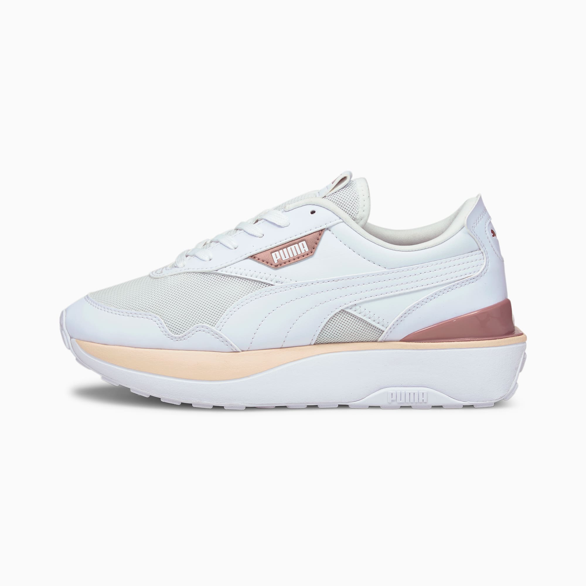 womens white trainers puma