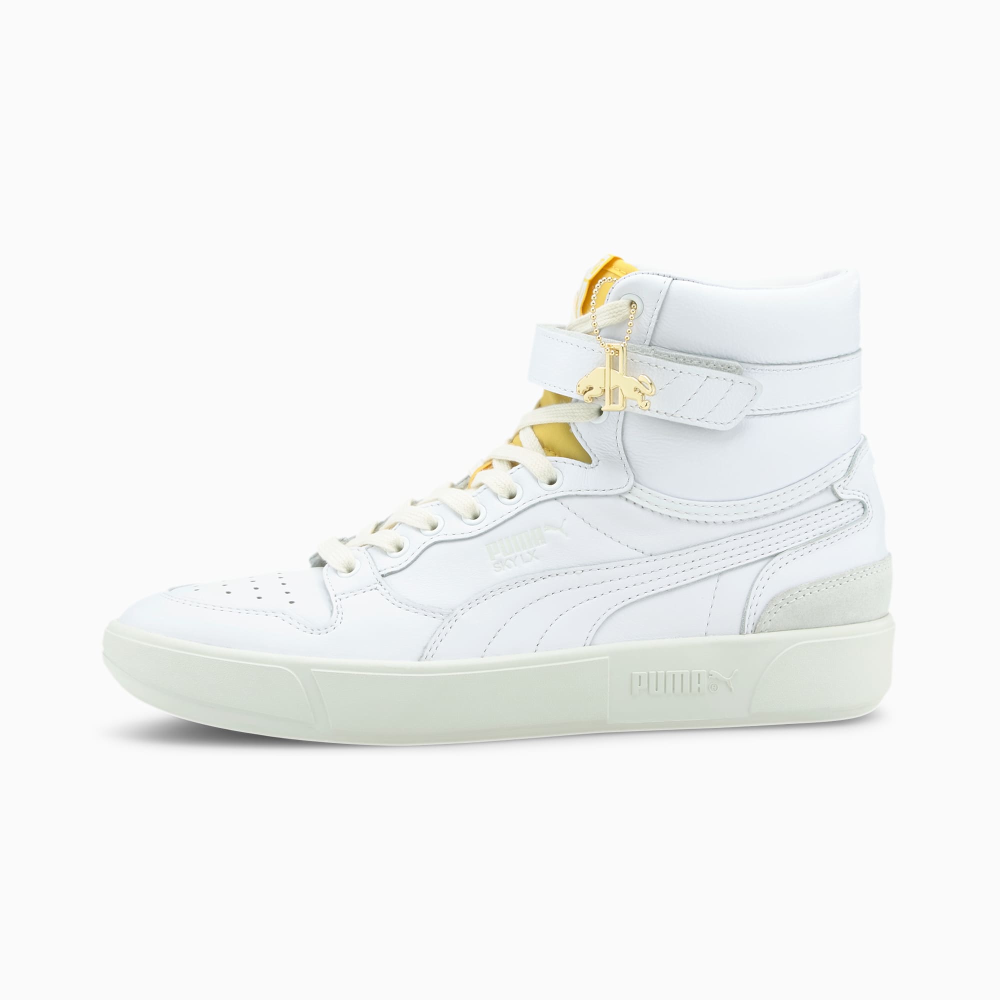 Sky LX Mid Dassler Legacy Trainers | White -Supper Lemon- Gray | PUMA Sale  | PUMA Germany