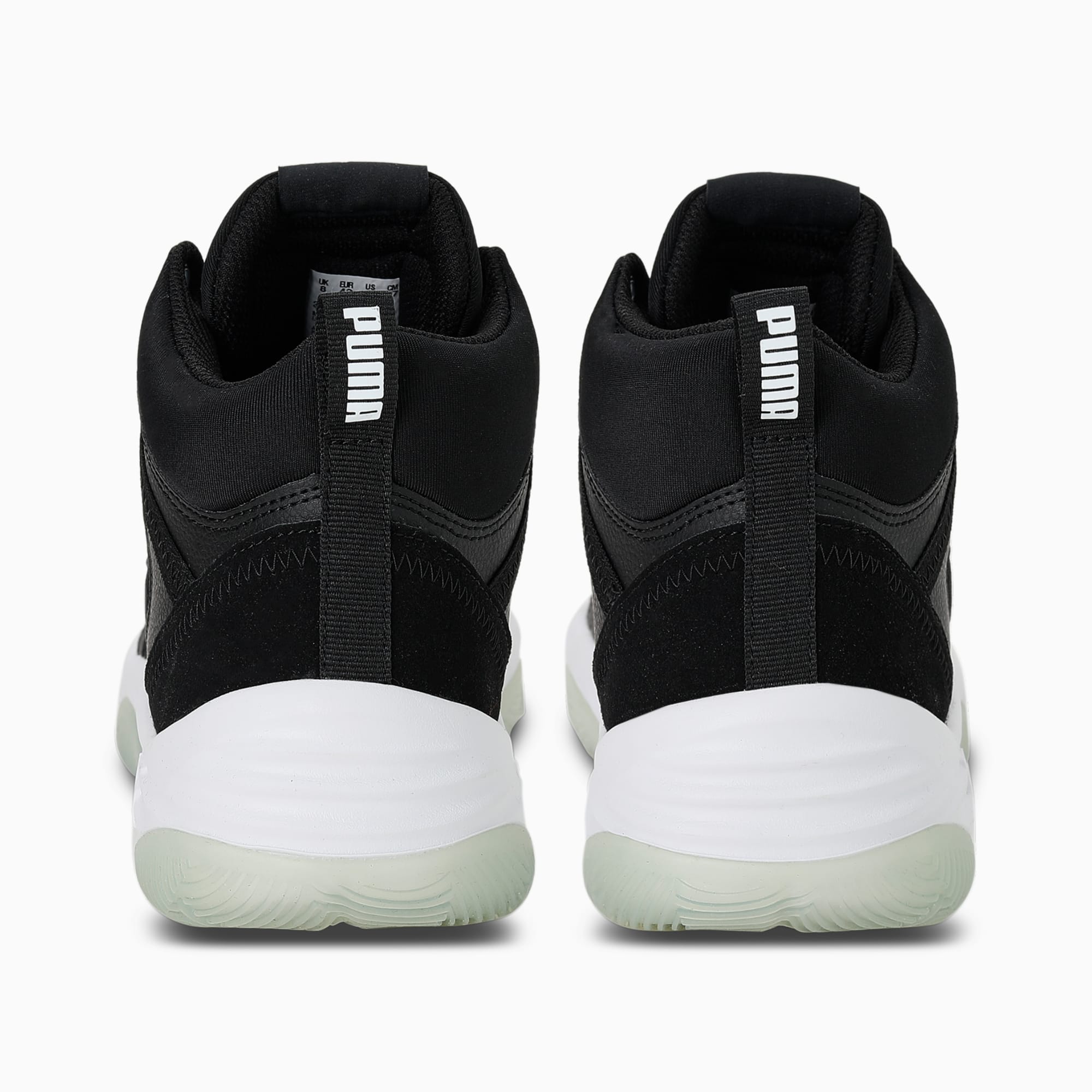 Puma rebound street evo black hot sale
