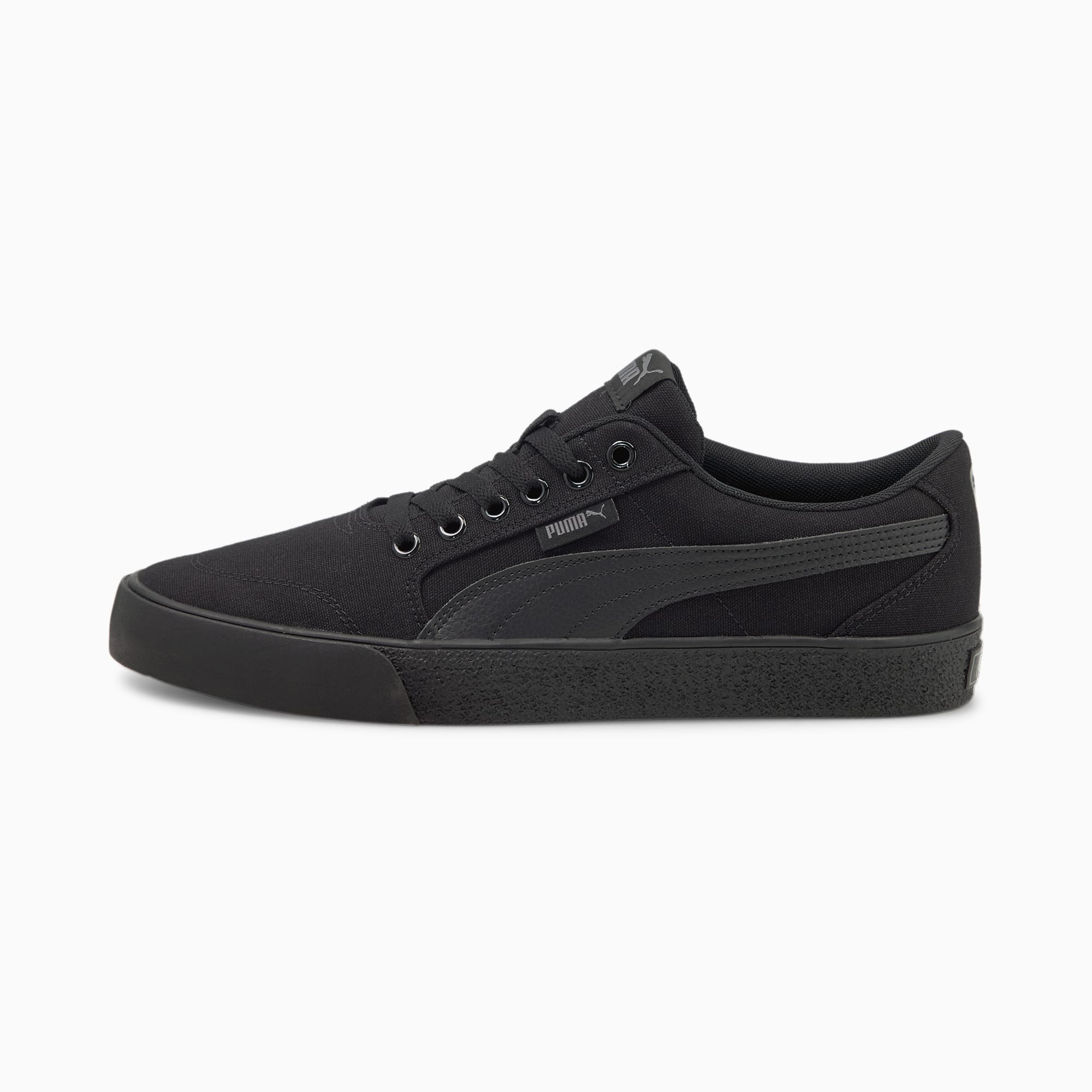 Puma skate shoes black online