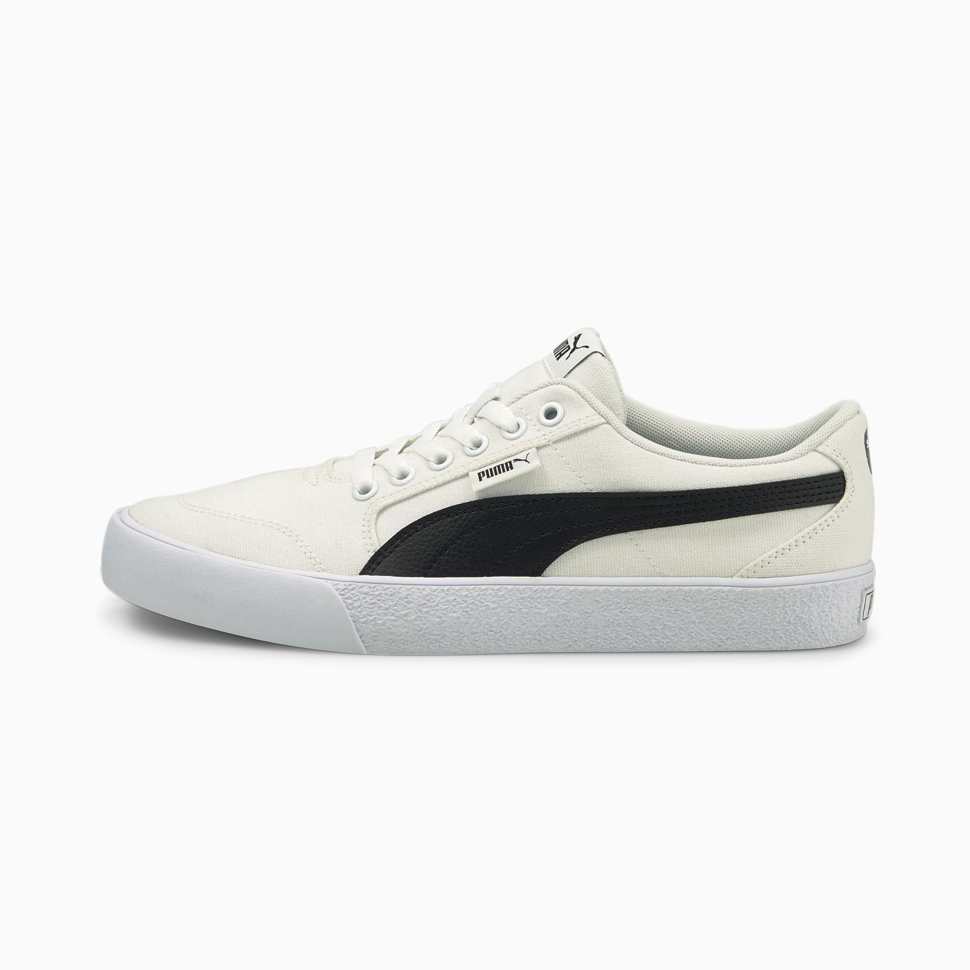 modelo Tranvía comentario C-Skate Vulc Trainers | Puma White-Puma Black | PUMA Shopback x PUMA | PUMA