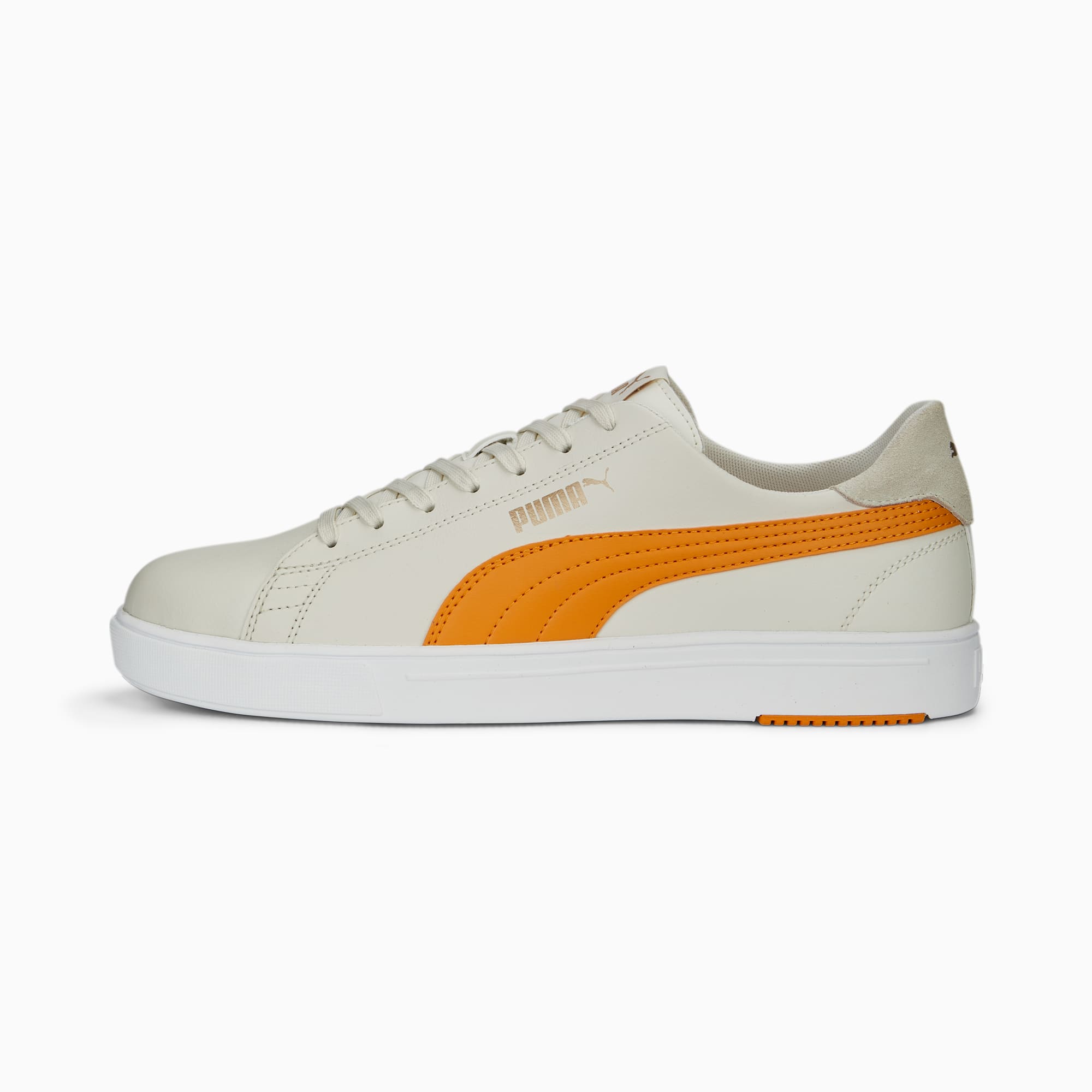 Puma gold trainers shop