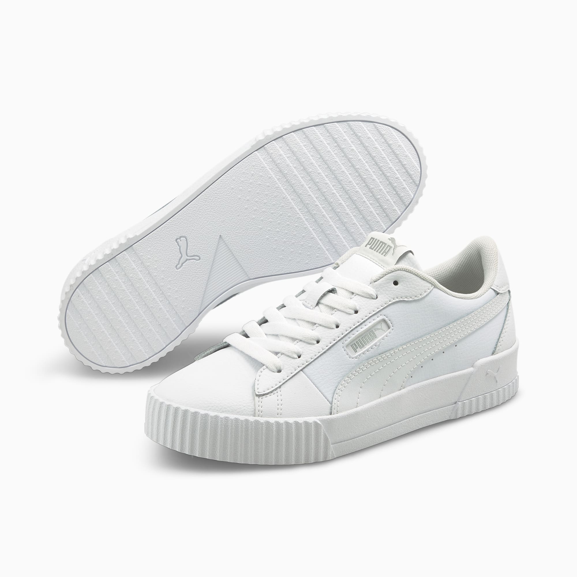 Tenis Puma Mujer 38584907 Blanco 23.5 cm Puma Carina 2.0