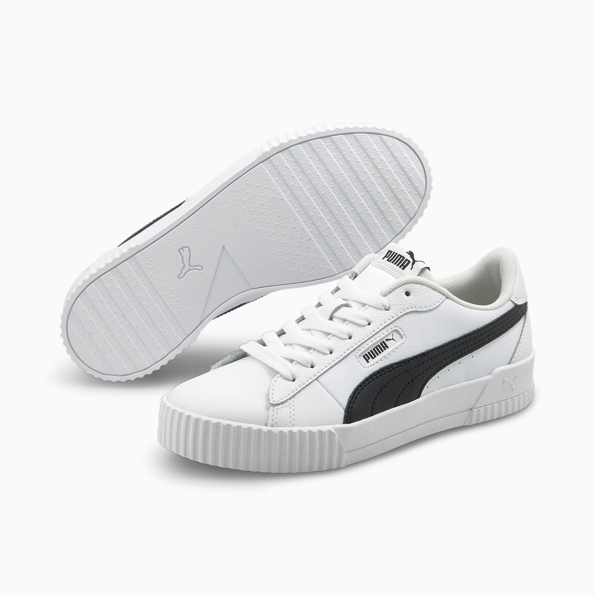Puma white shop trainers ladies