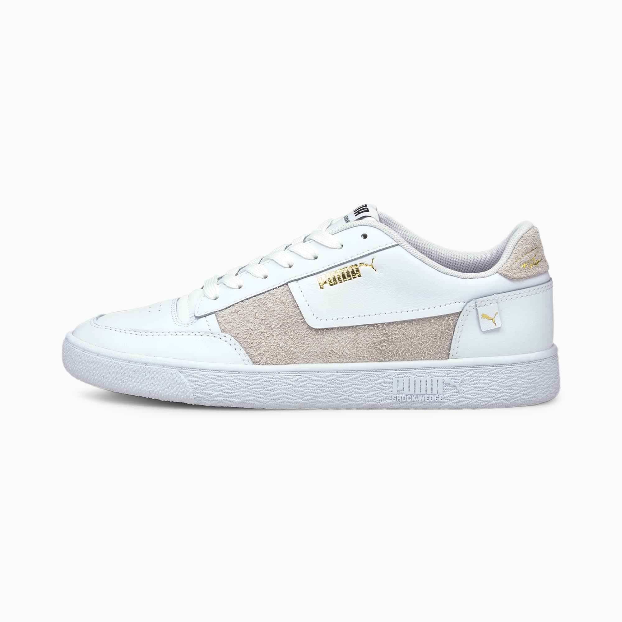 Basket puma grise pailletée best sale