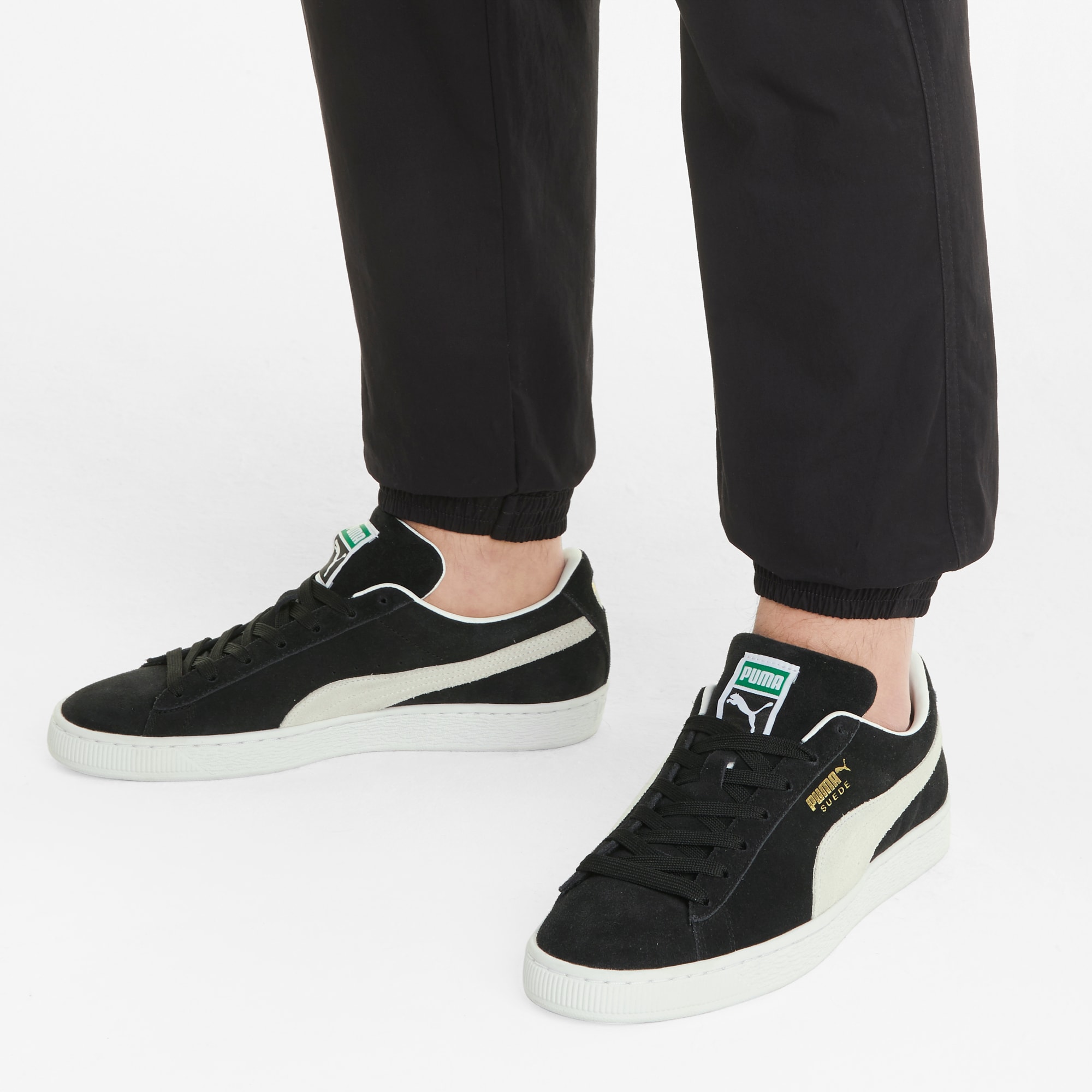 Puma suede classic black white new arrivals