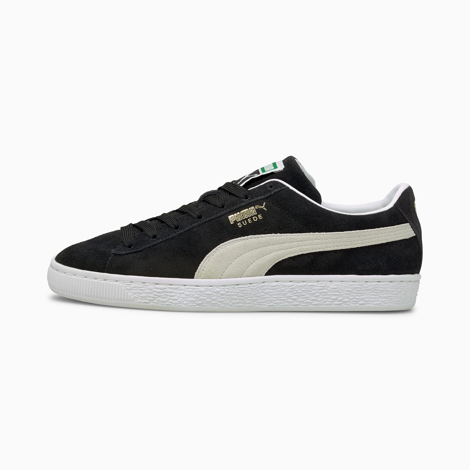 Lacet puma suede noir store