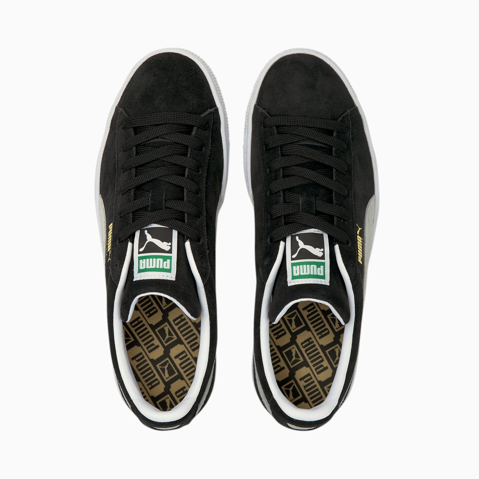 Zapatilla Puma Suede Classic XXI Unisex Negro –