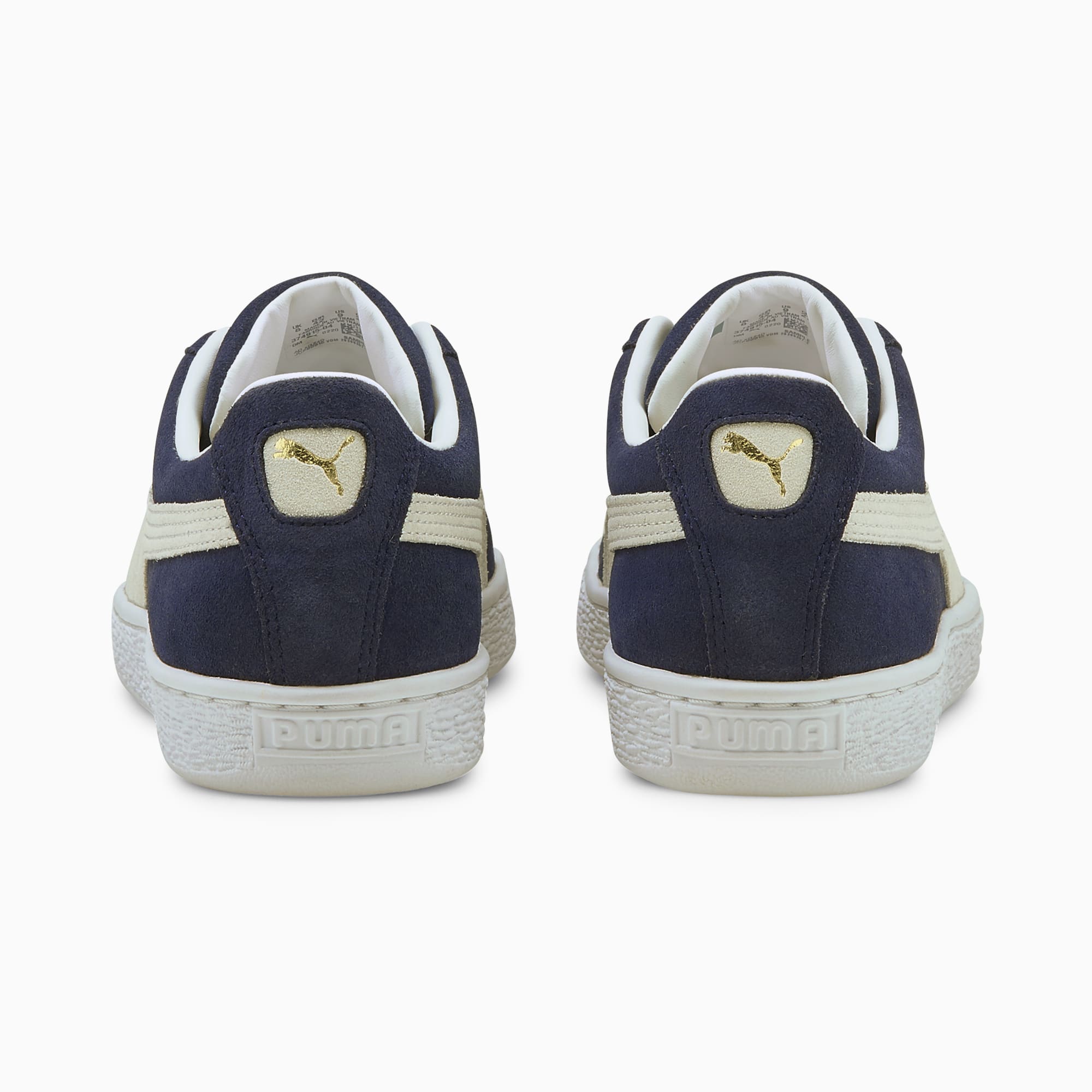 puma suede classic blancas