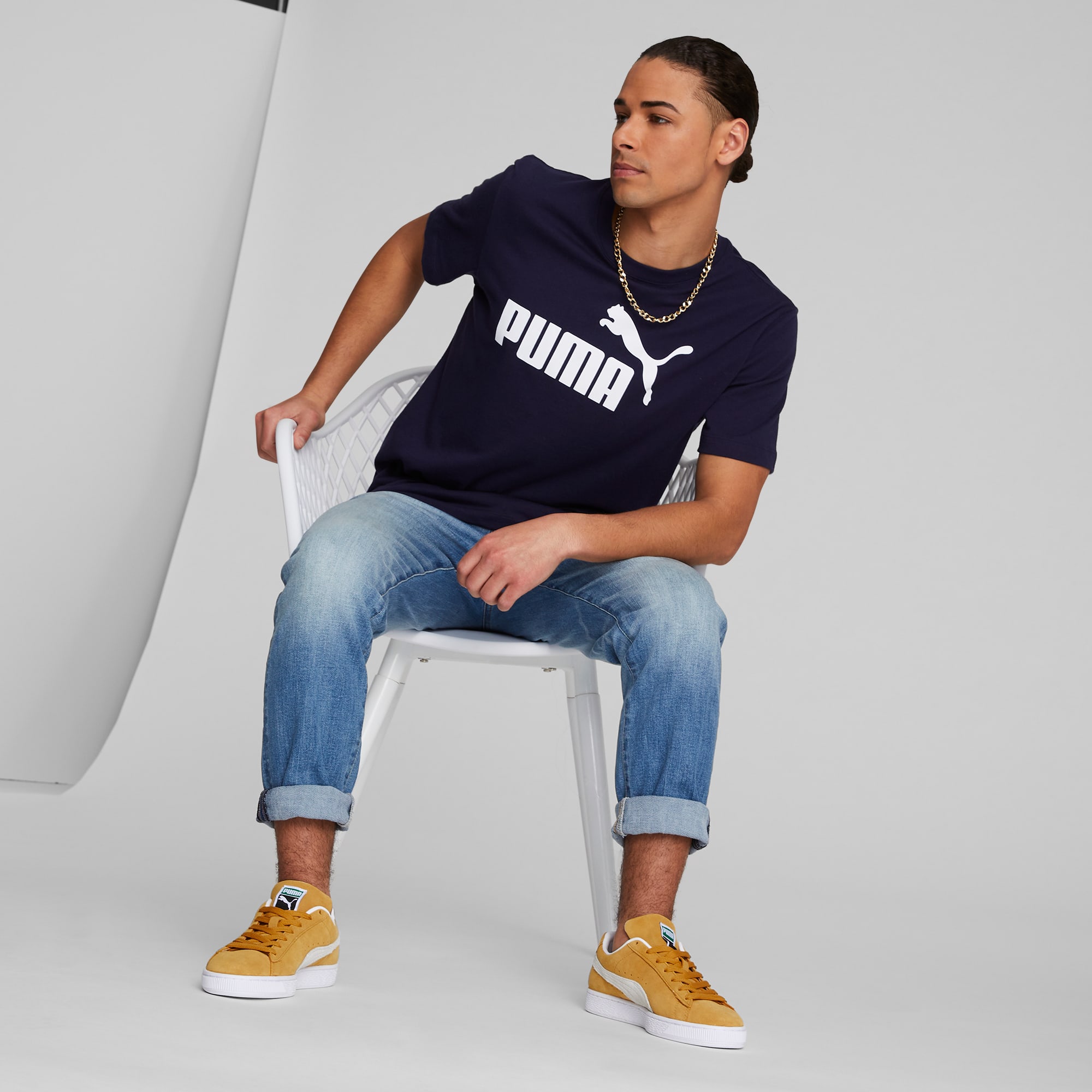 Puma suede sneakers
