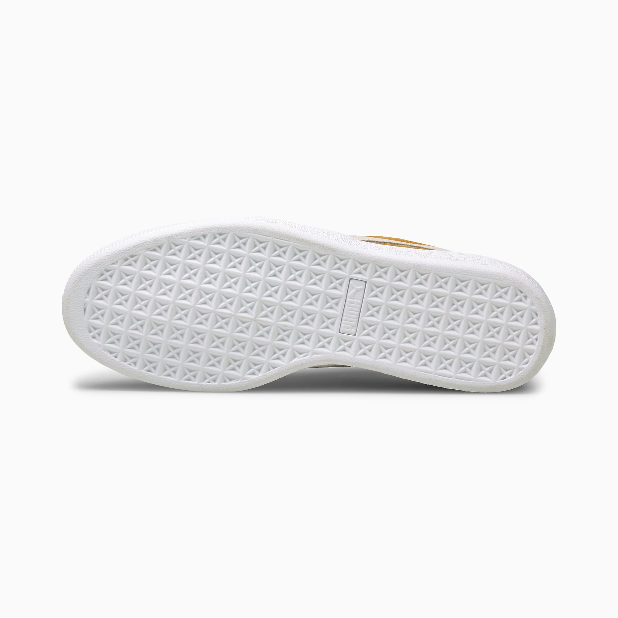 Puma suede classic white sneakers sales