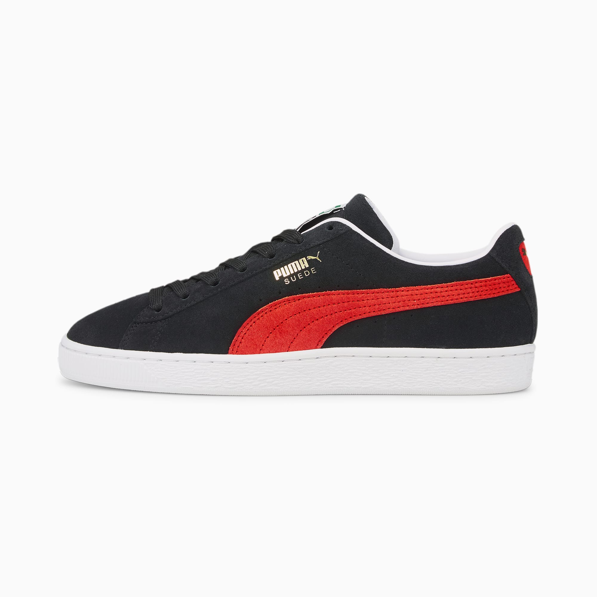 puma low top black
