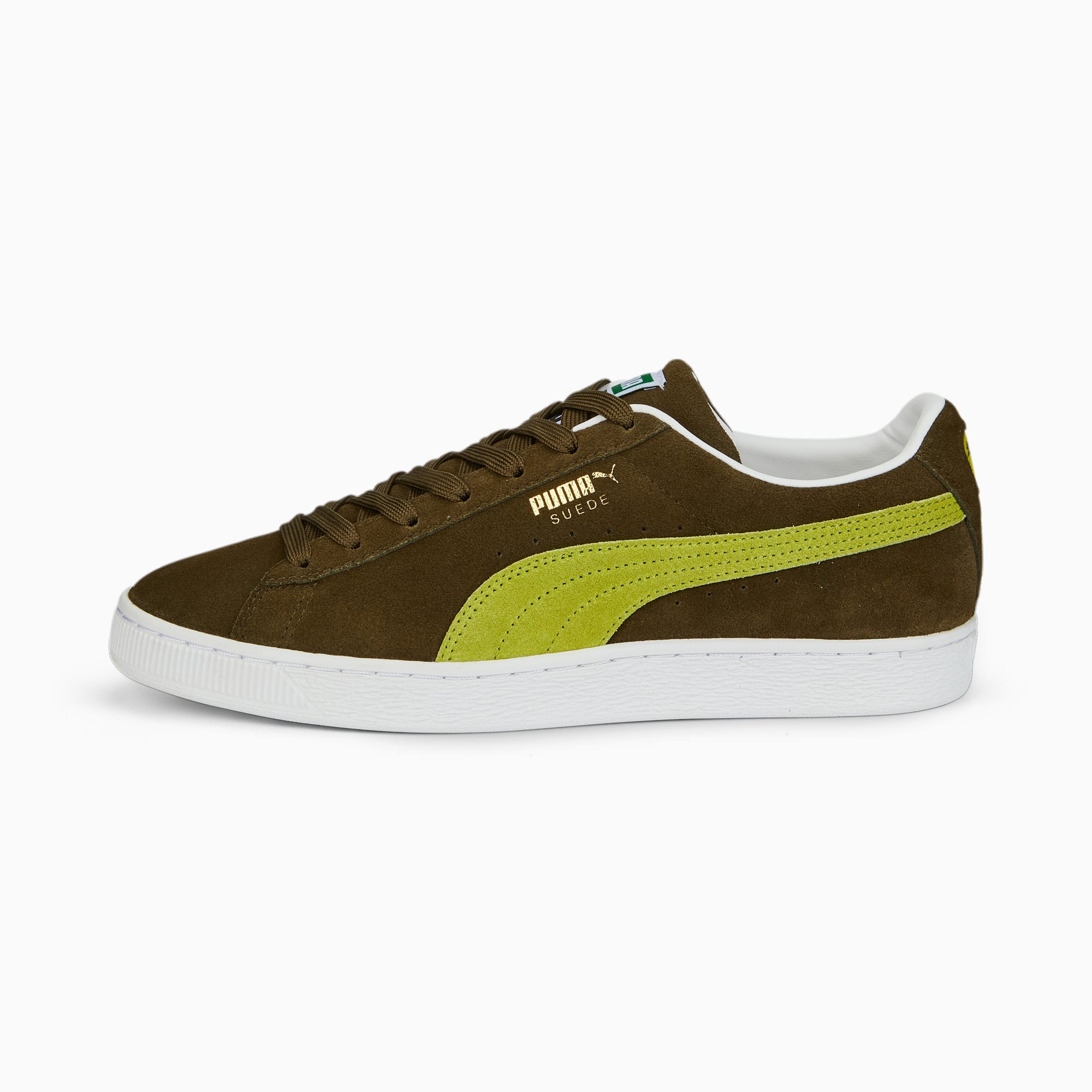 Grave trompeta lana puma suede png Saga representación Escudriñar