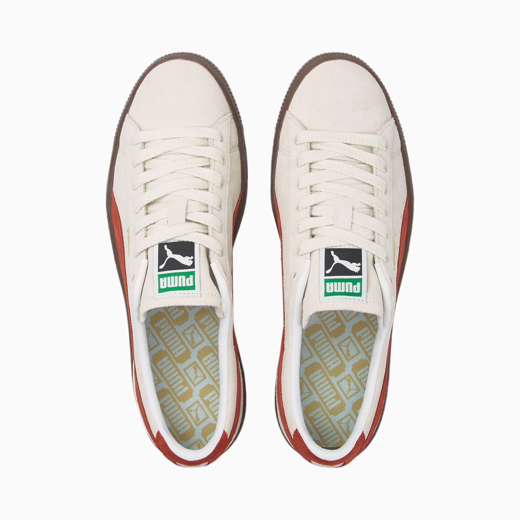 Puma suede clearance vert pastel